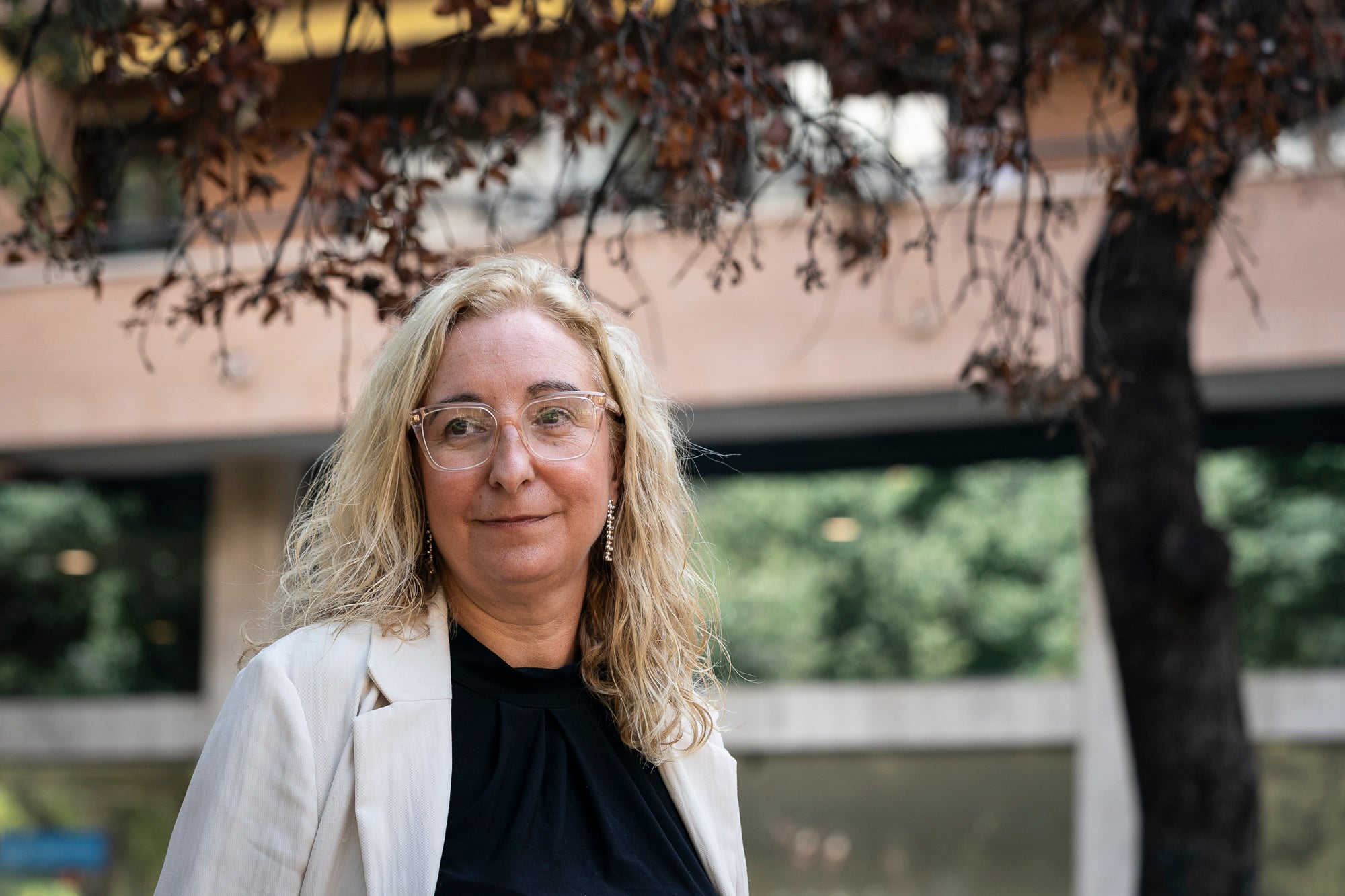 Arantxa Goenag, advocada. Barcelona 15.09.2025 | Mireia Comas