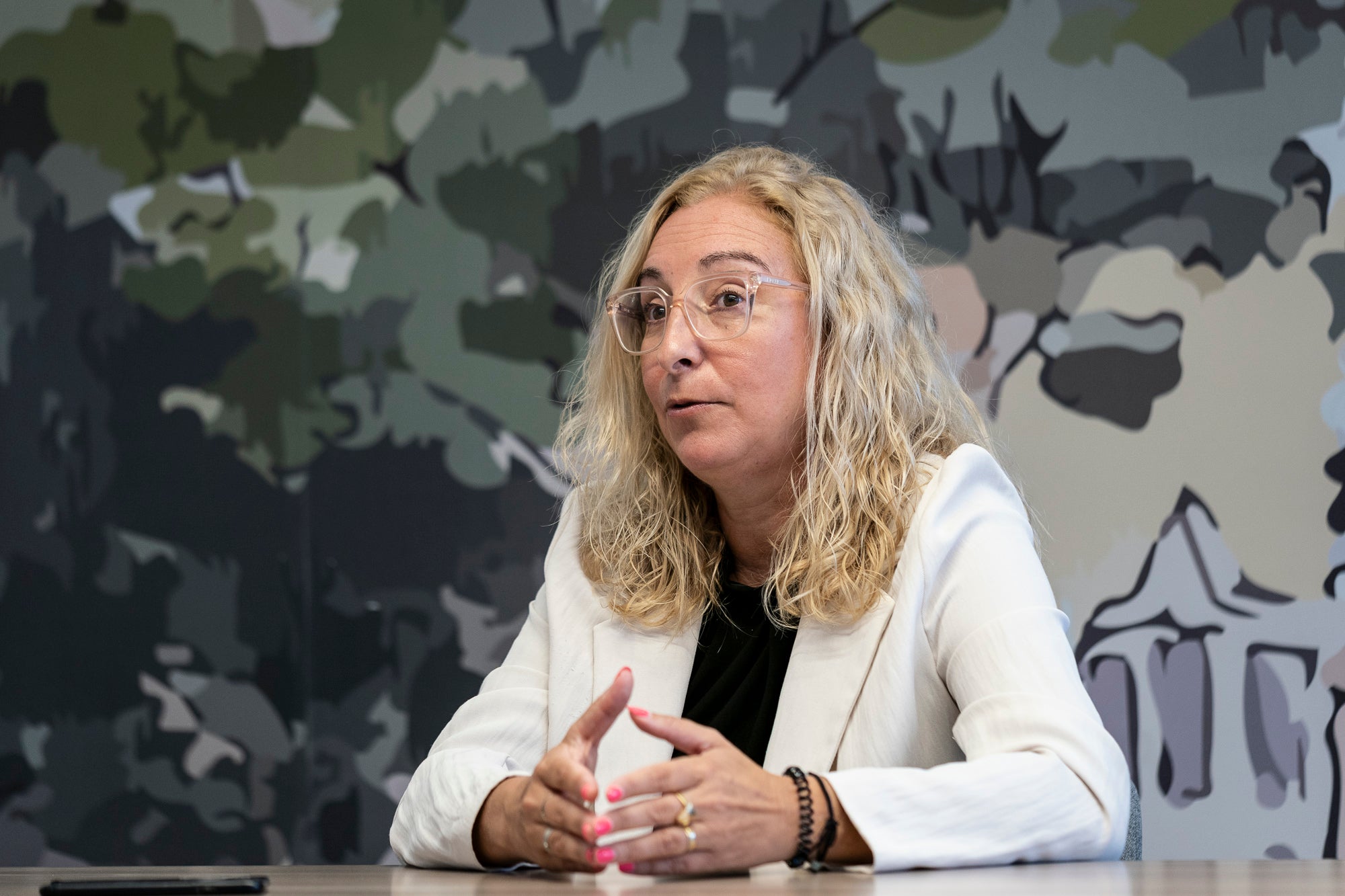 Arantxa Goenag, advocada. Barcelona 15.09.2025 | Mireia Comas