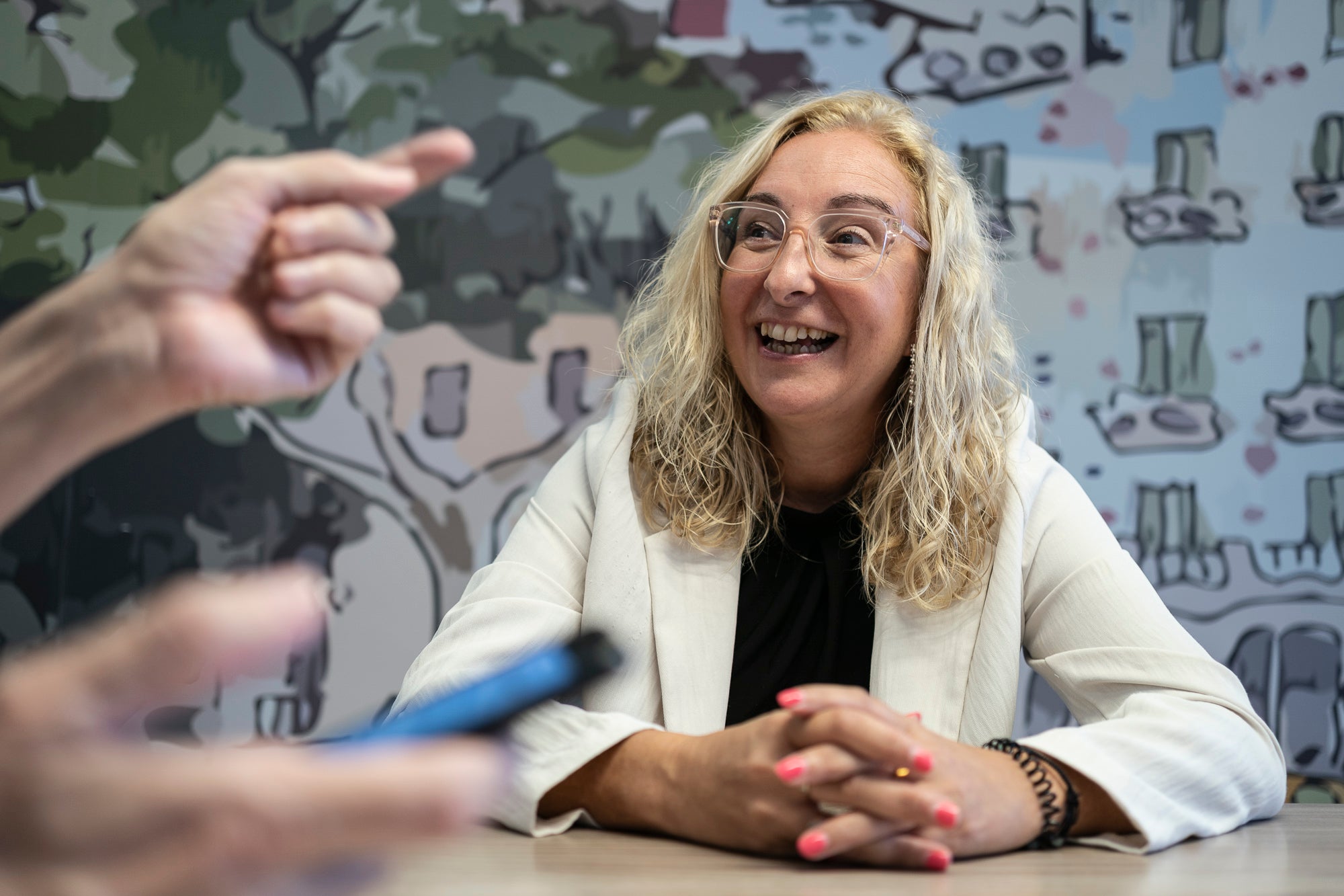 Arantxa Goenag, advocada. Barcelona 15.09.2025 | Mireia Comas