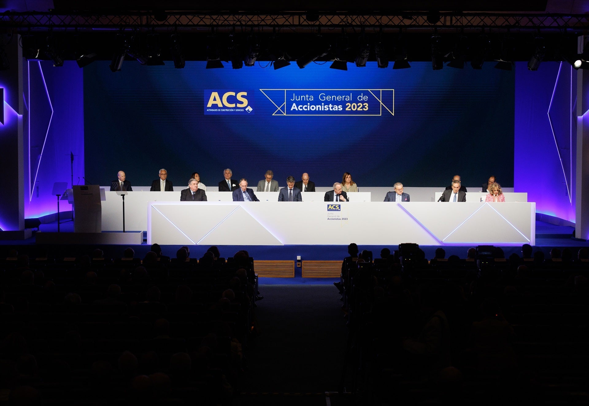 La junta de accionistas de ACS / EP