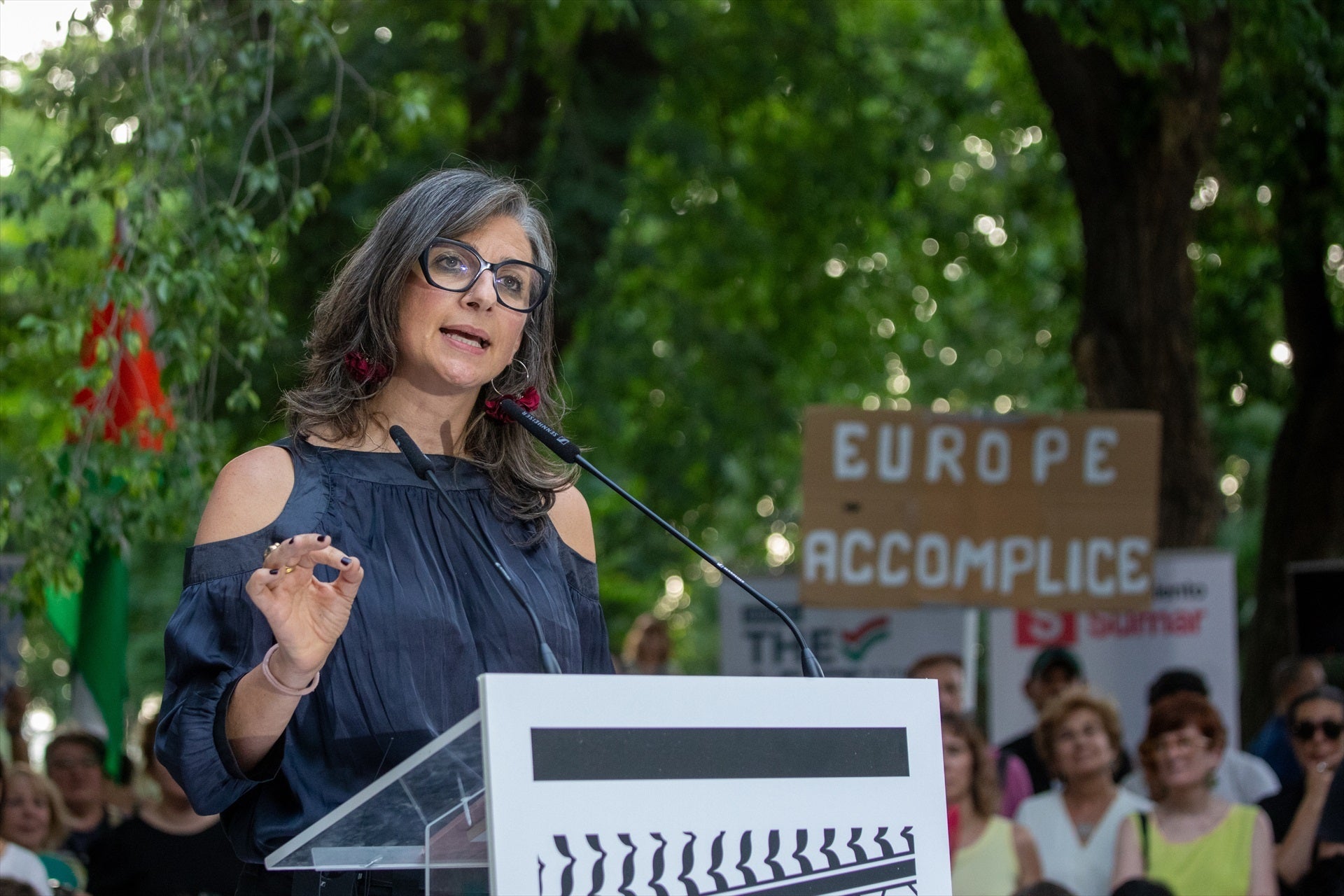 Francesca Albanese, relatora especial de l'ONU per als desplaçats a Palestina / EP