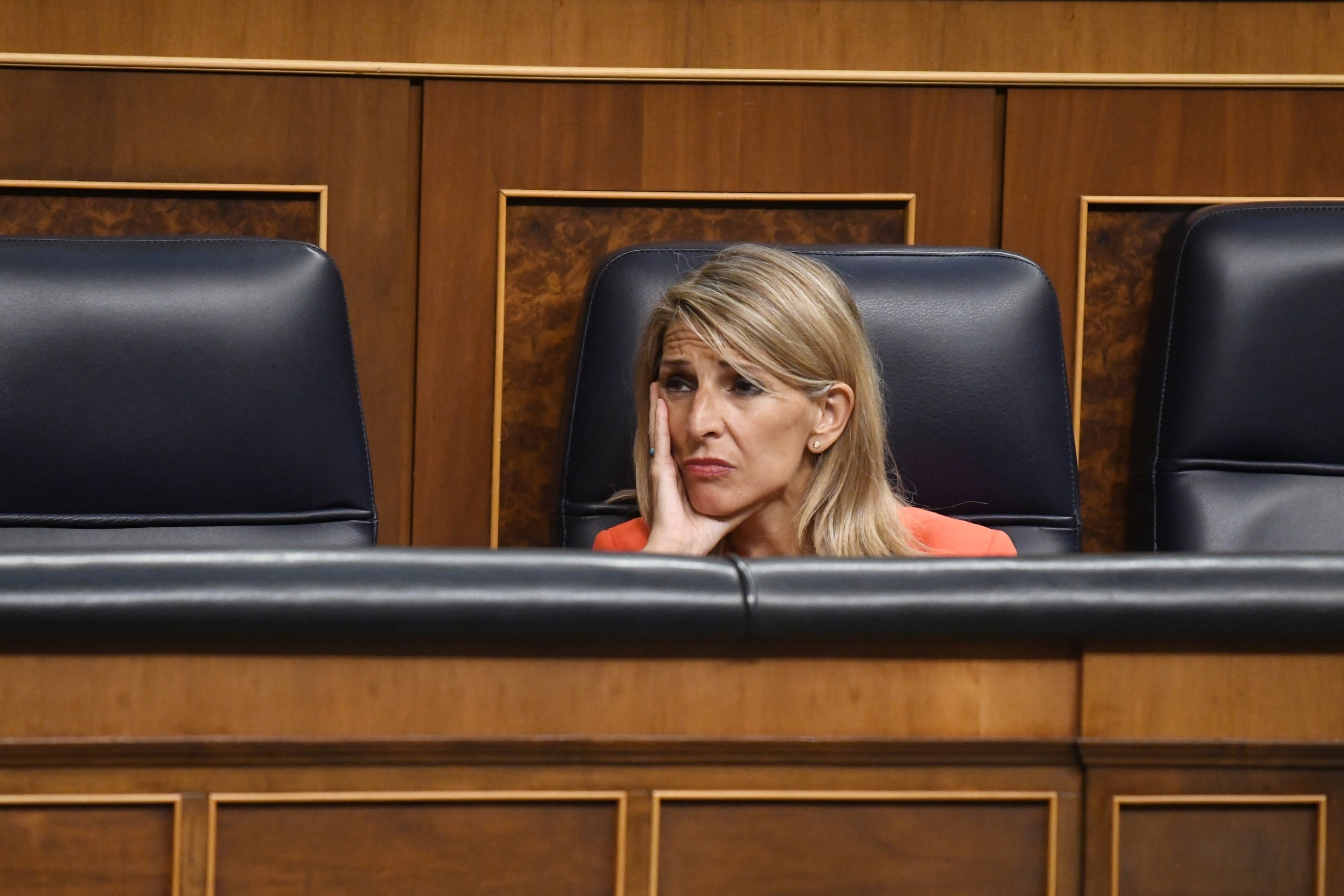 Imatge d'arxiu de Yolanda Díaz al Congrés dels Diputats | Congrés dels Diputats