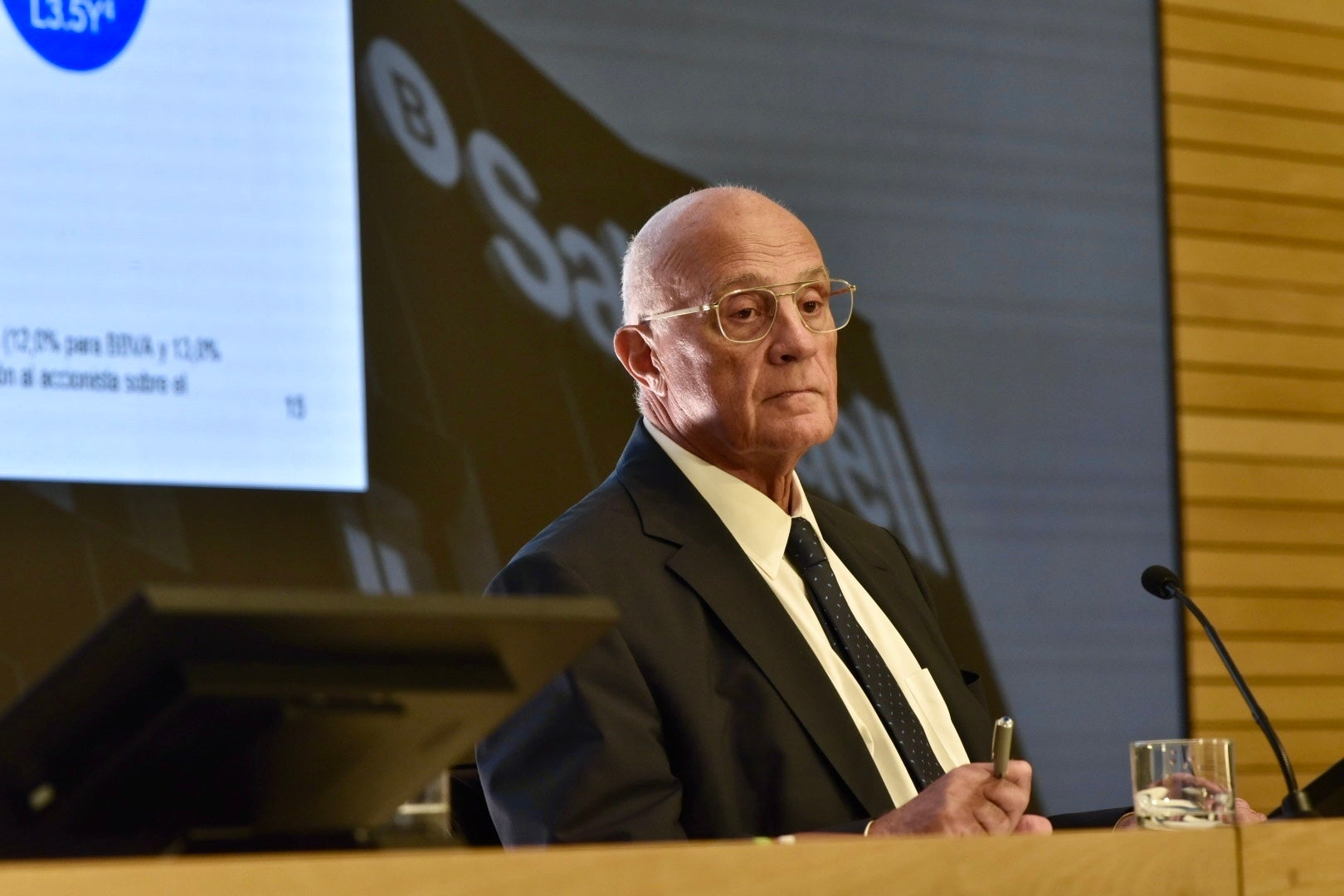 El president del Sabadell, Josep Oliu / EP