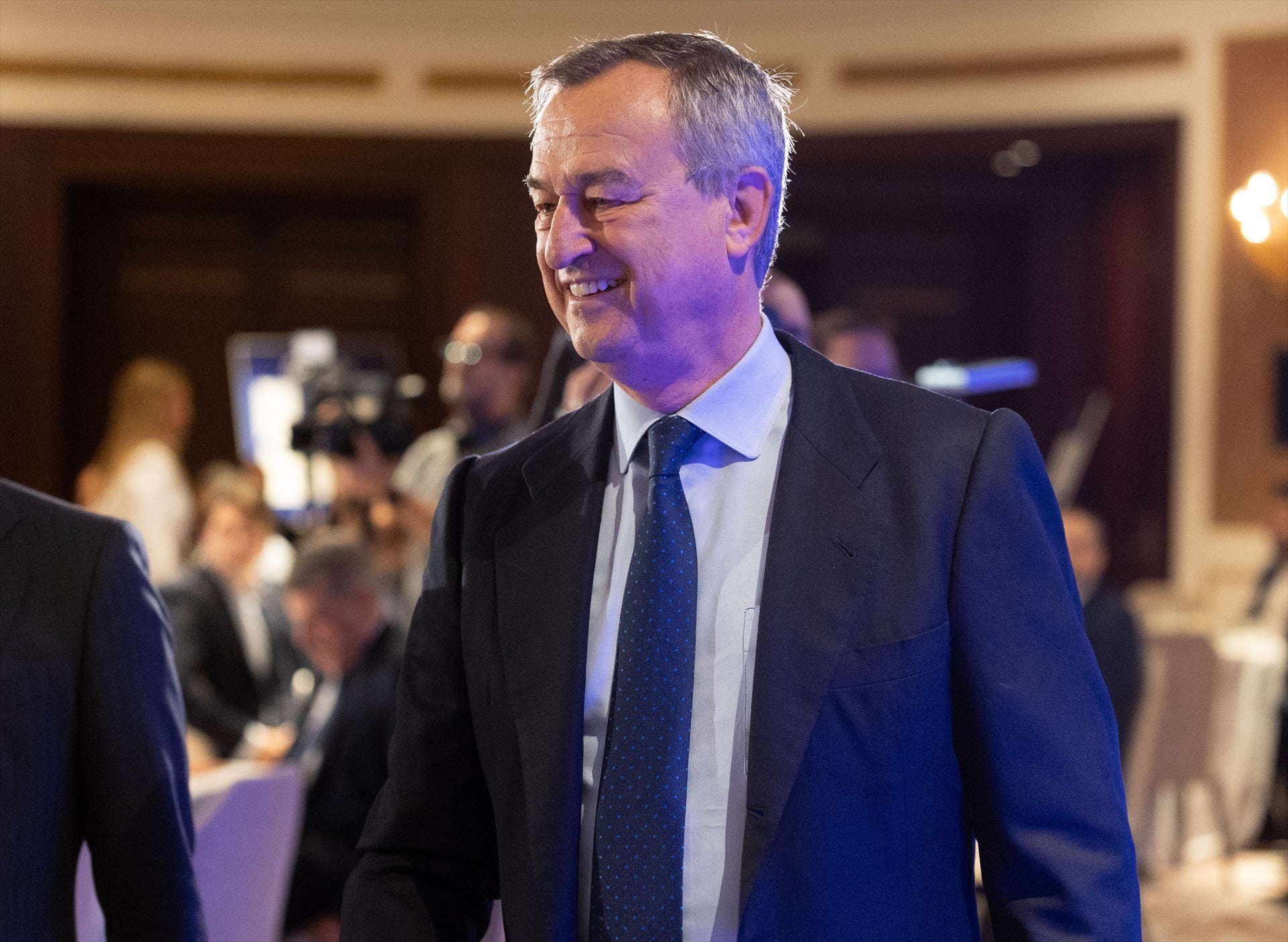 El conseller delegat del Sabadell, César González-Bueno / EP