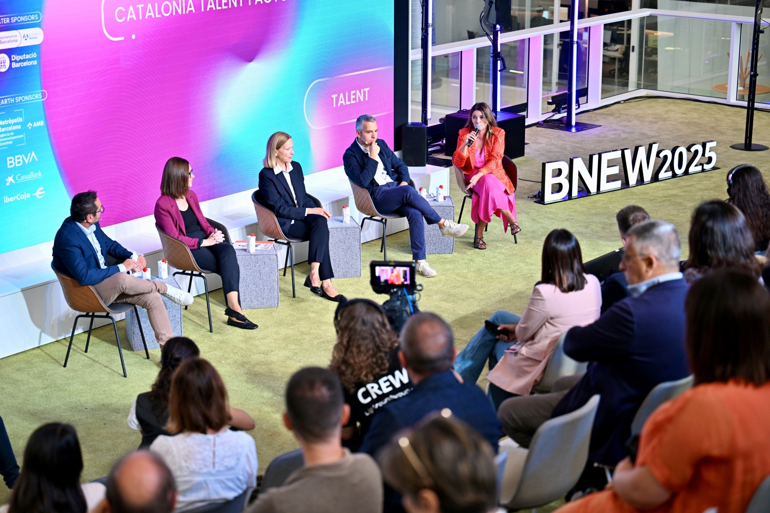 La inauguració del BNEW / CZFB