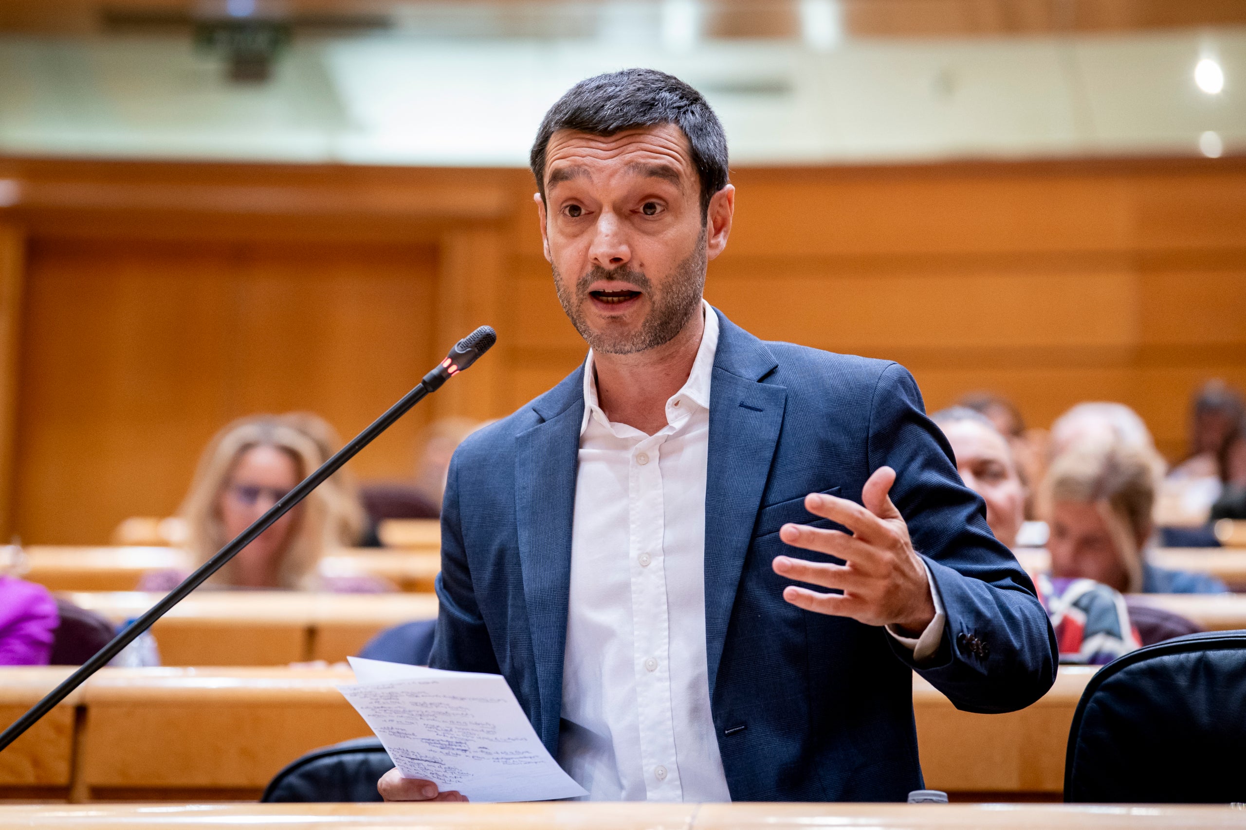 Imatge d'arxiu del Ministre de Drets Socials, Consum i Agenda 2030, Pablo Bustinduy / EuropaPress