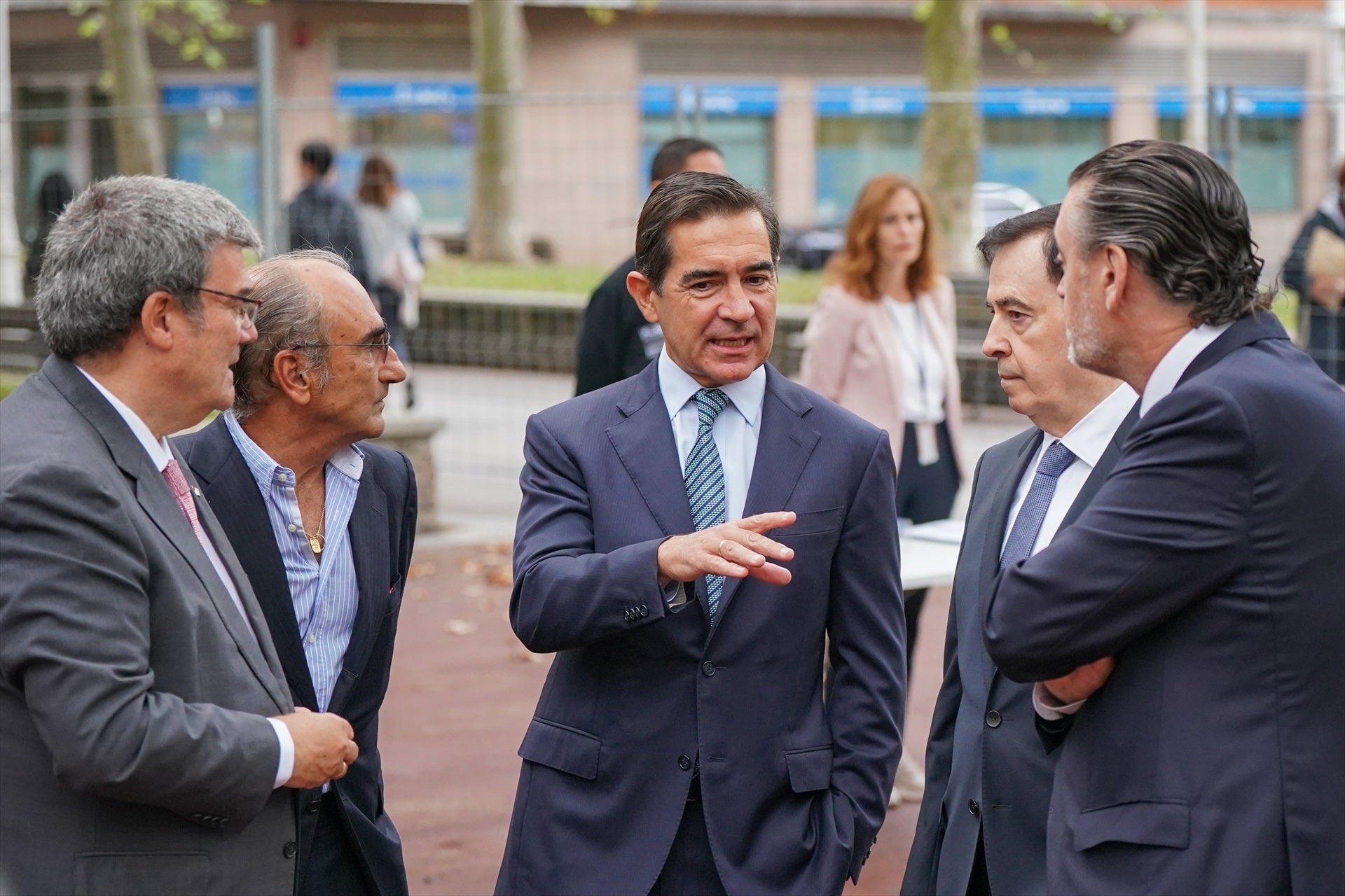 El president del BBVA, Carlos Torres / EP
