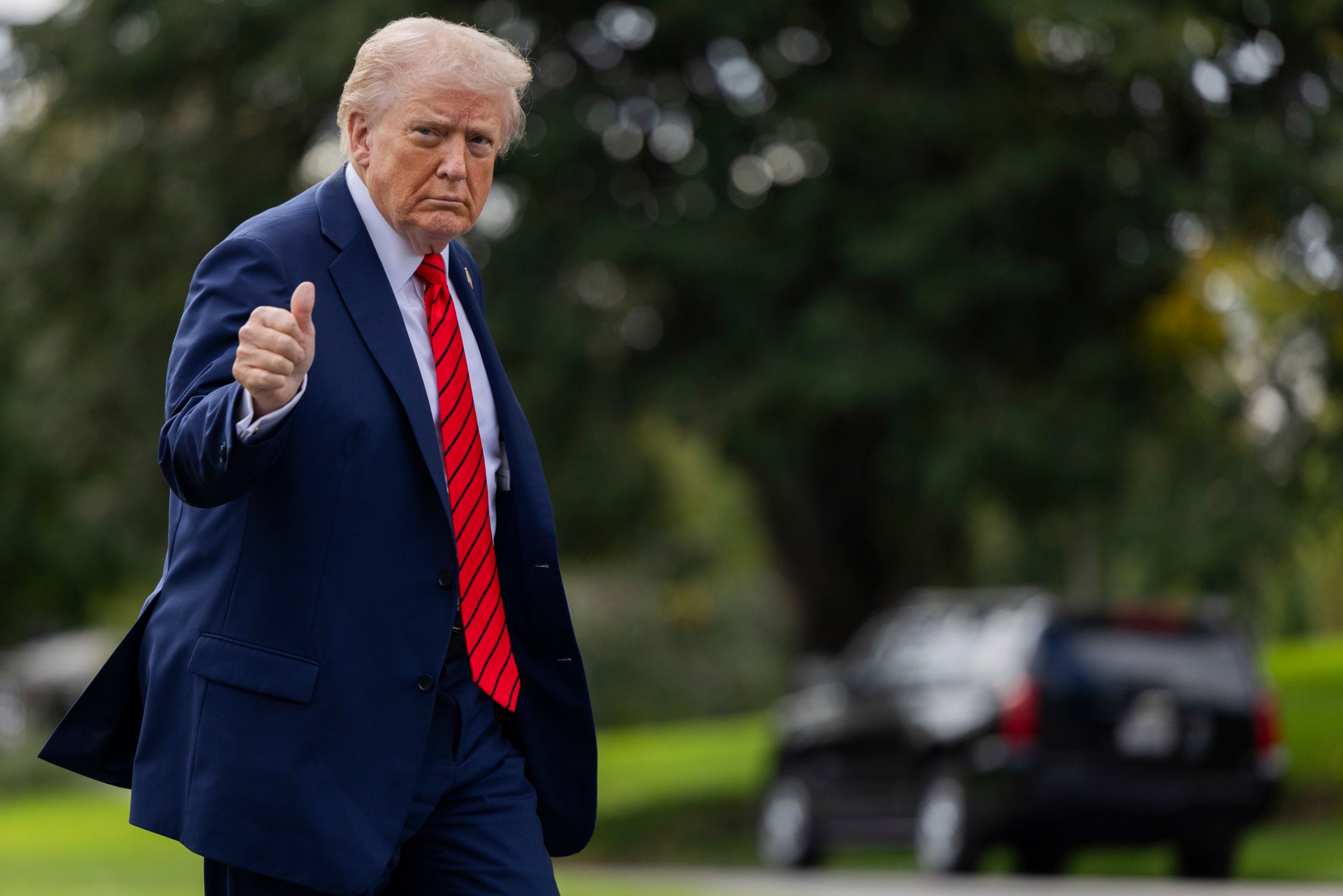 El president dels Estats Units, Doland Trump, en una imatge d'arxiu / Europa Press