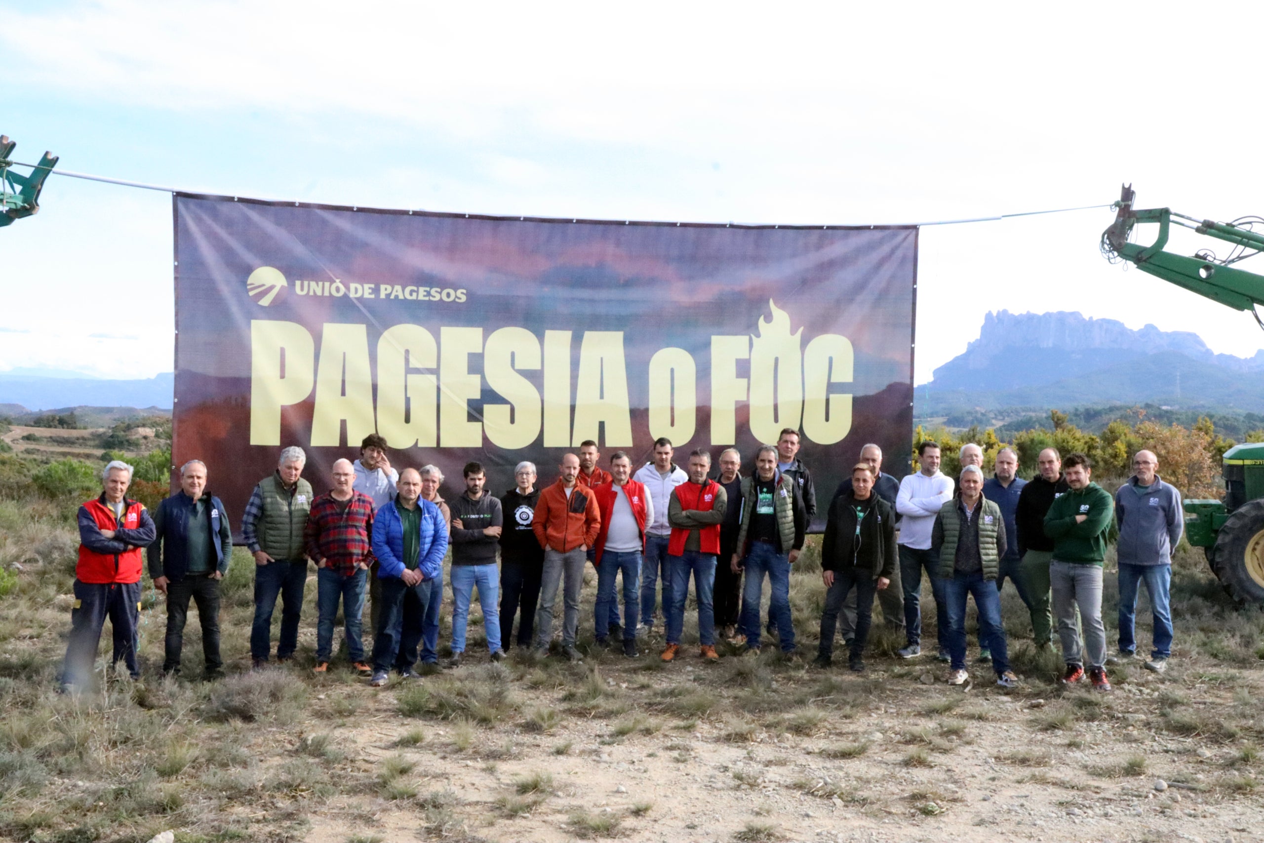 Unió de Pagesos lanza la campaña Pagesia o Foc / ACN