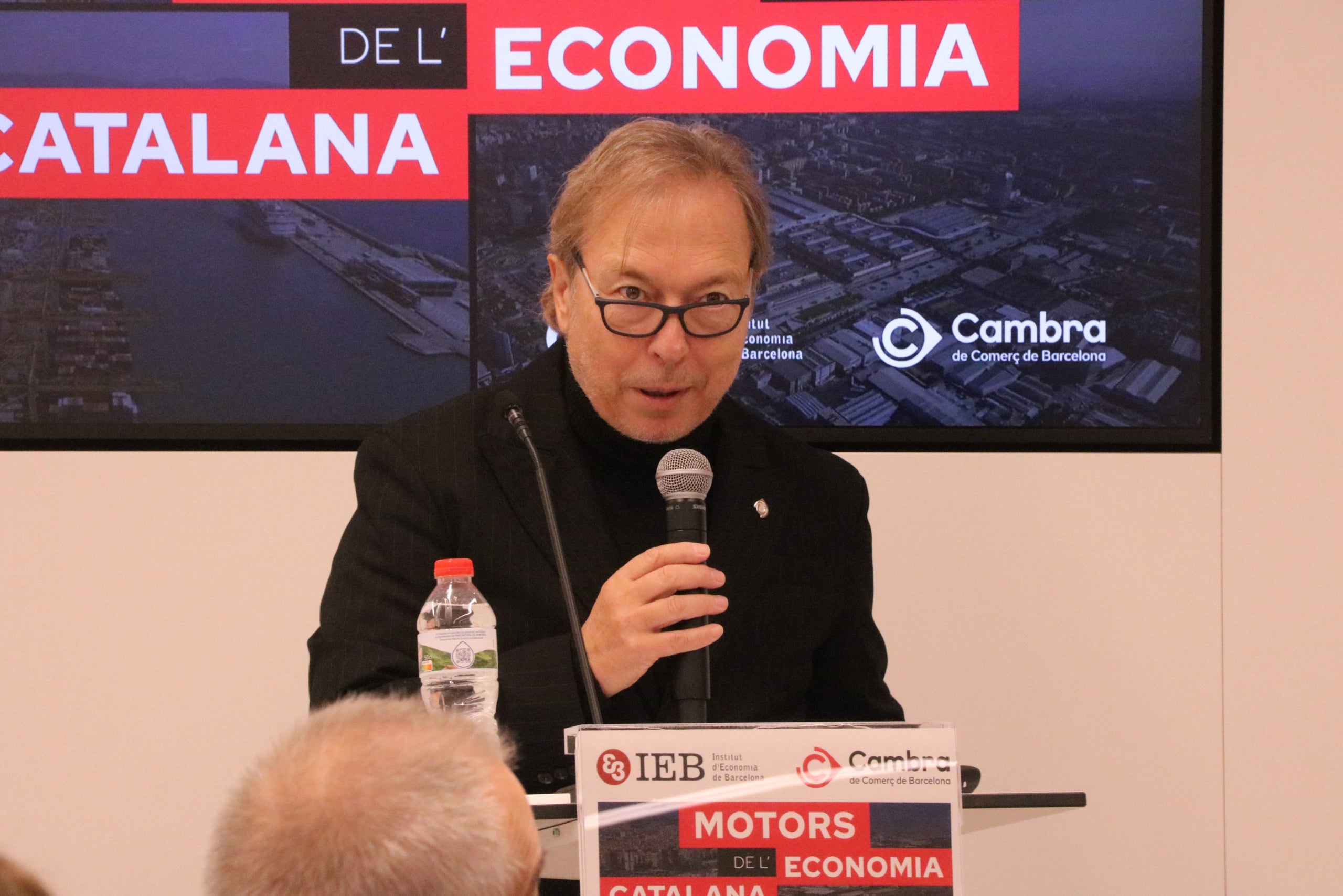 El presidente de la Cámara de Barcelona, Josep Santacreu / ACN