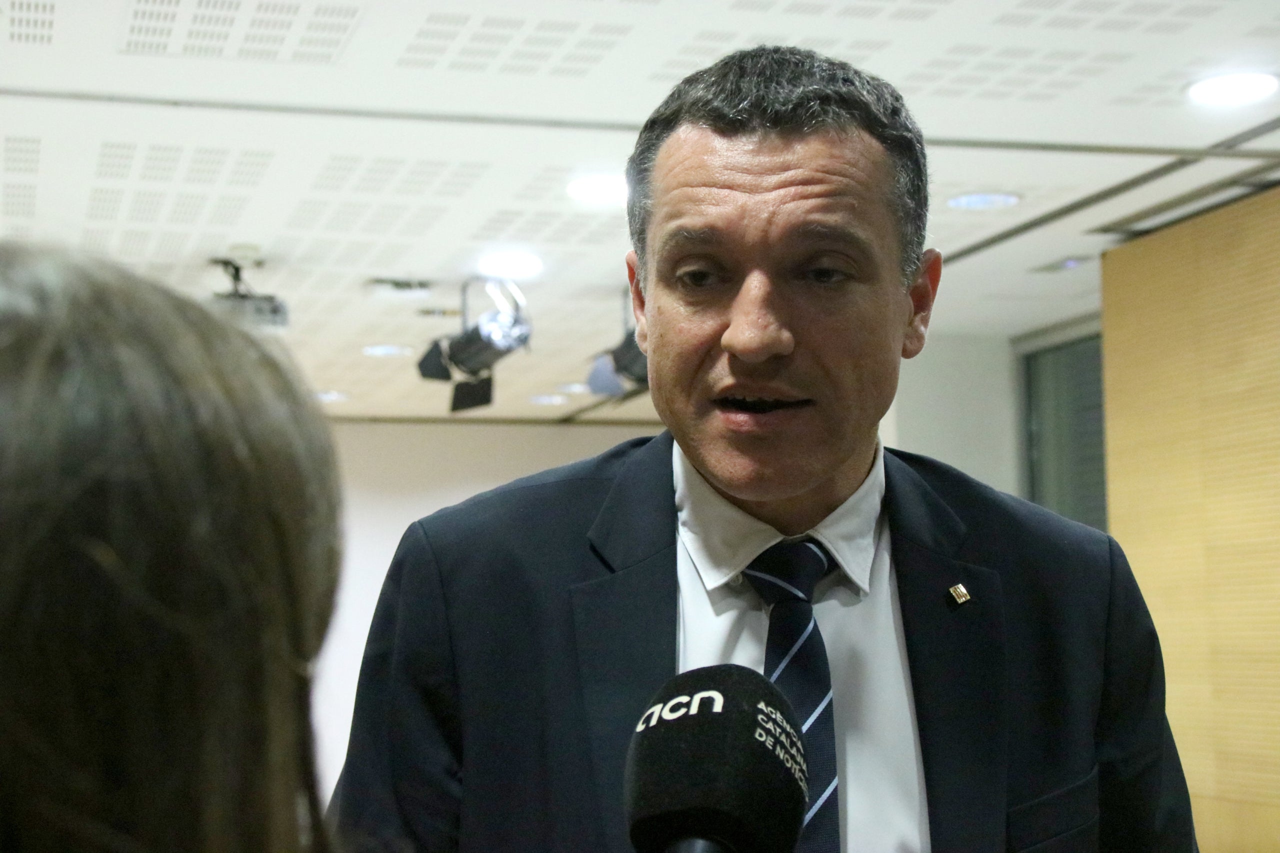 El conseller d'Agricultura de la Generalitat, Òscar Ordeig / ACN