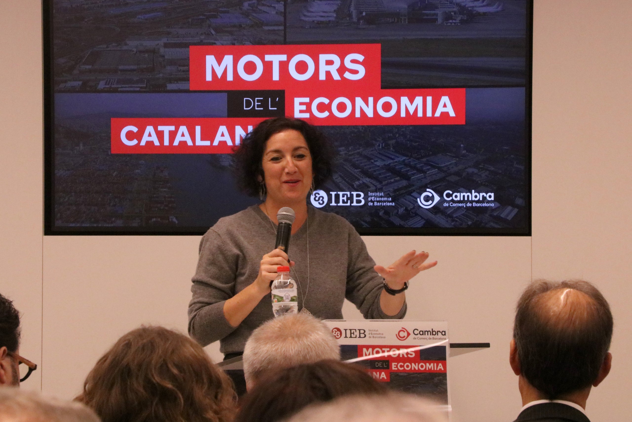 La consejera de Economía, Alícia Romero / ACN