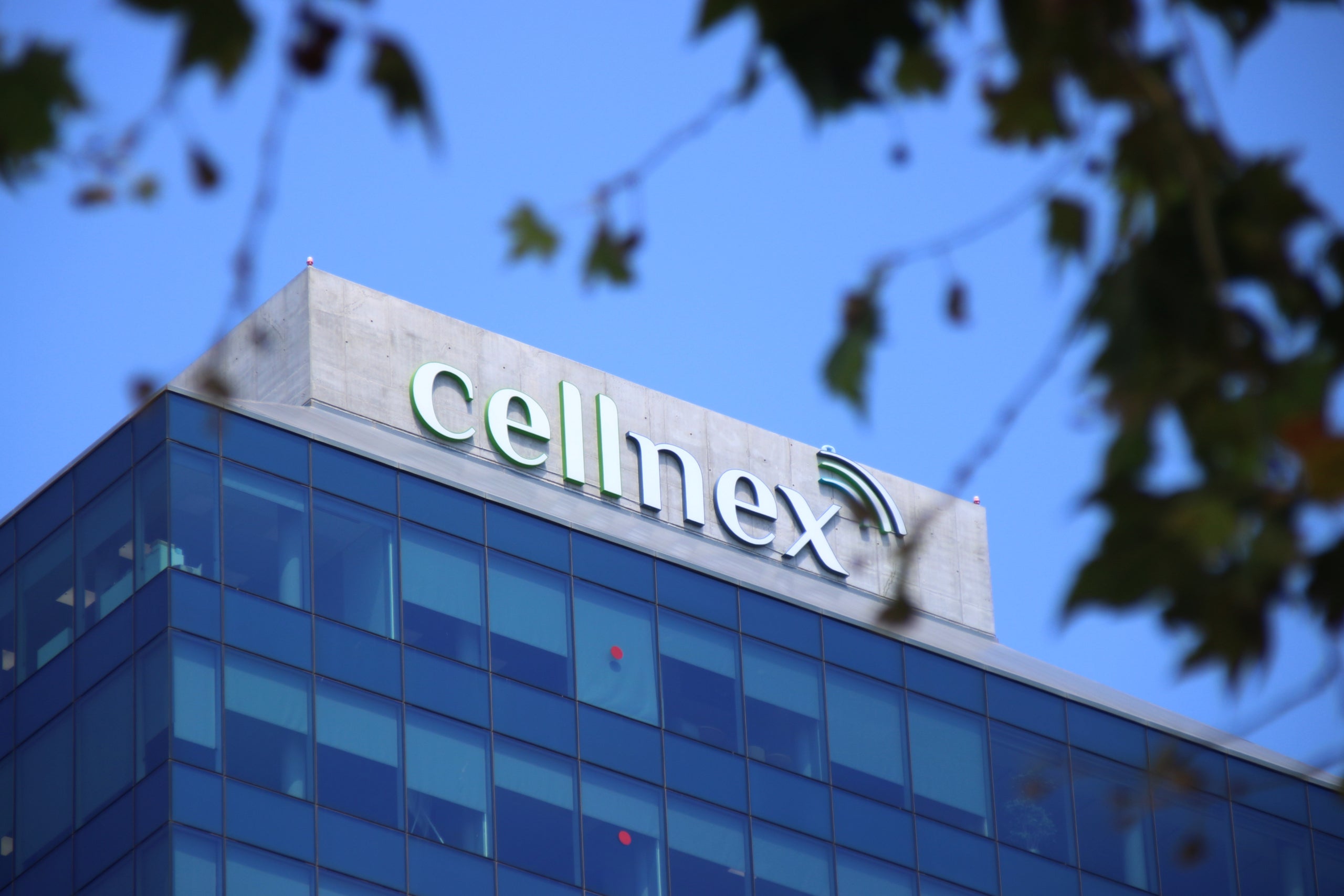 La sede de la compañía Cellnex, en Barcelona / ACN