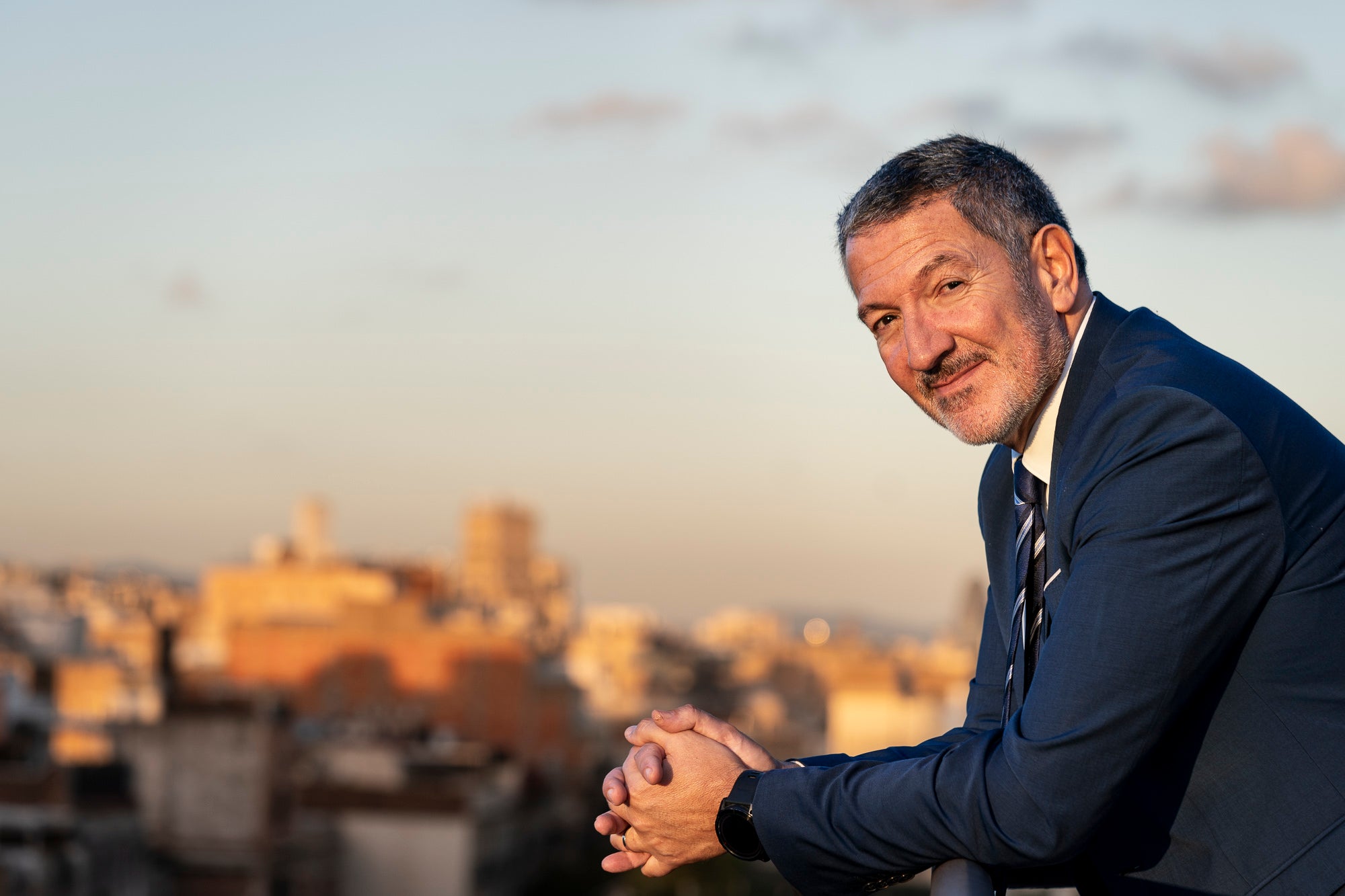 Miquel Sàmper, conseller d'Empresa i Treball. Barcelona 03.11.2025 | Mireia Comas