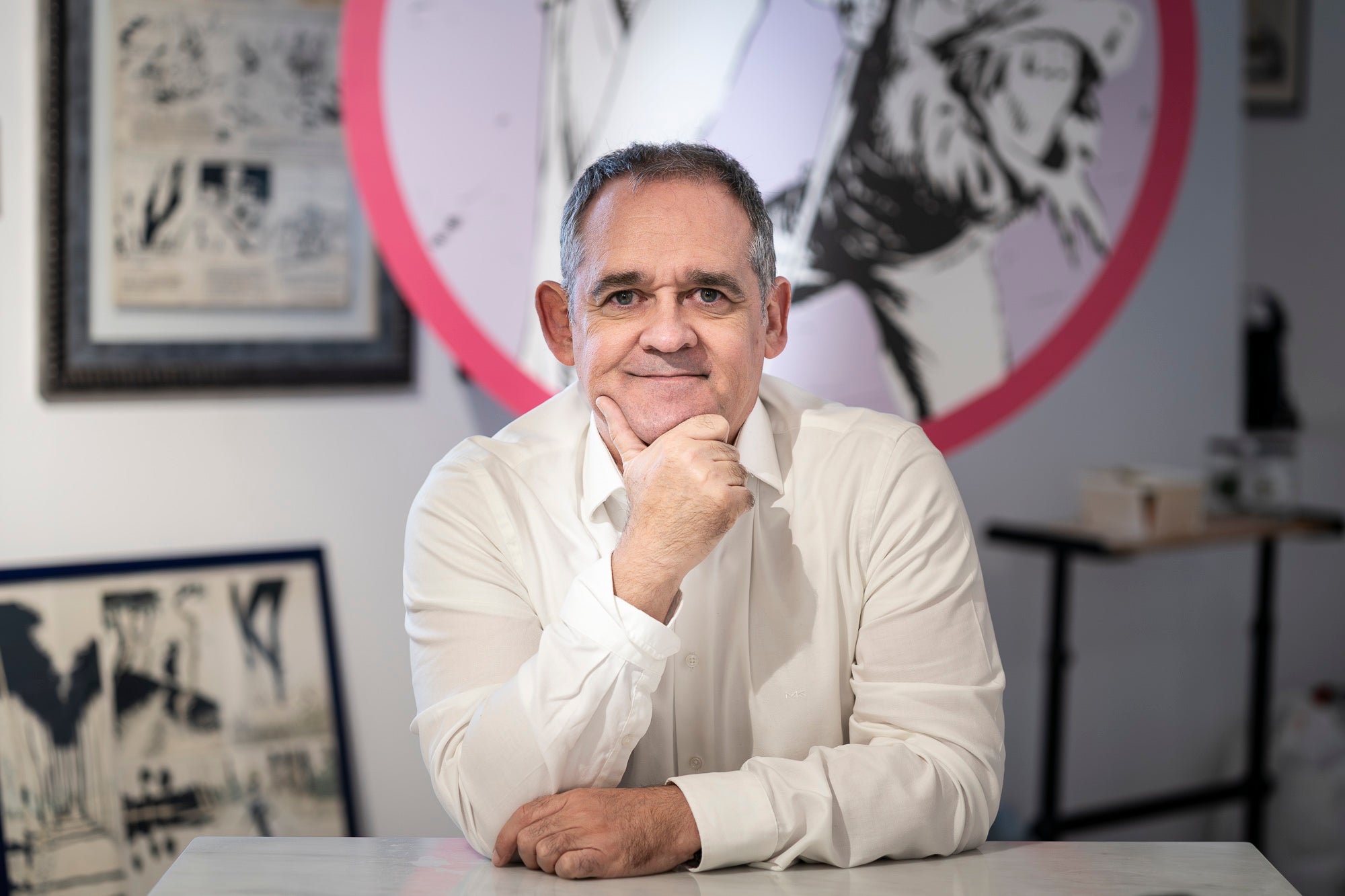 Abel Marín, advocat. Barcelona 26.11.2025 | Mireia Comas