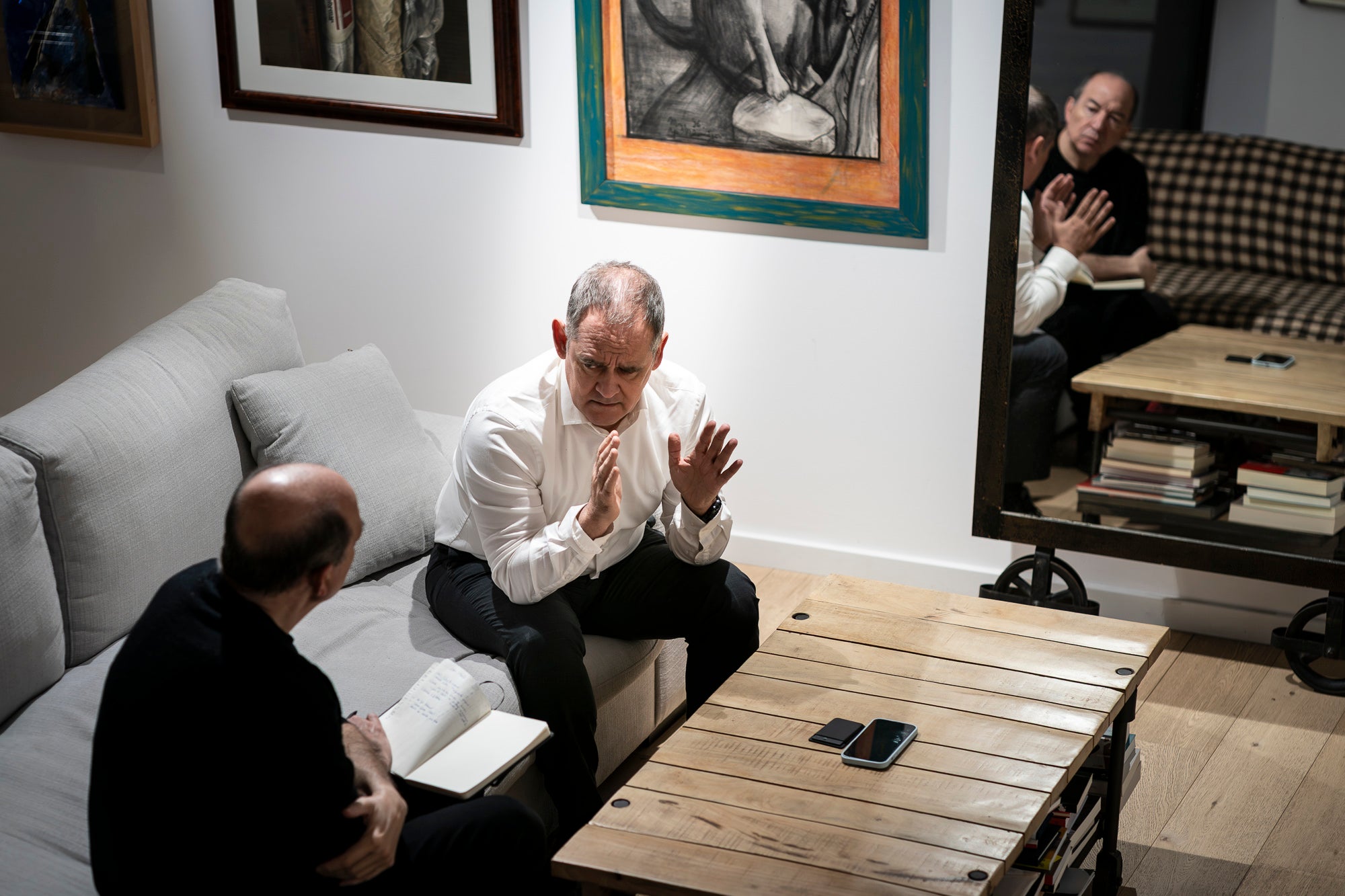 Abel Marín, advocat. Barcelona 26.11.2025 | Mireia Comas