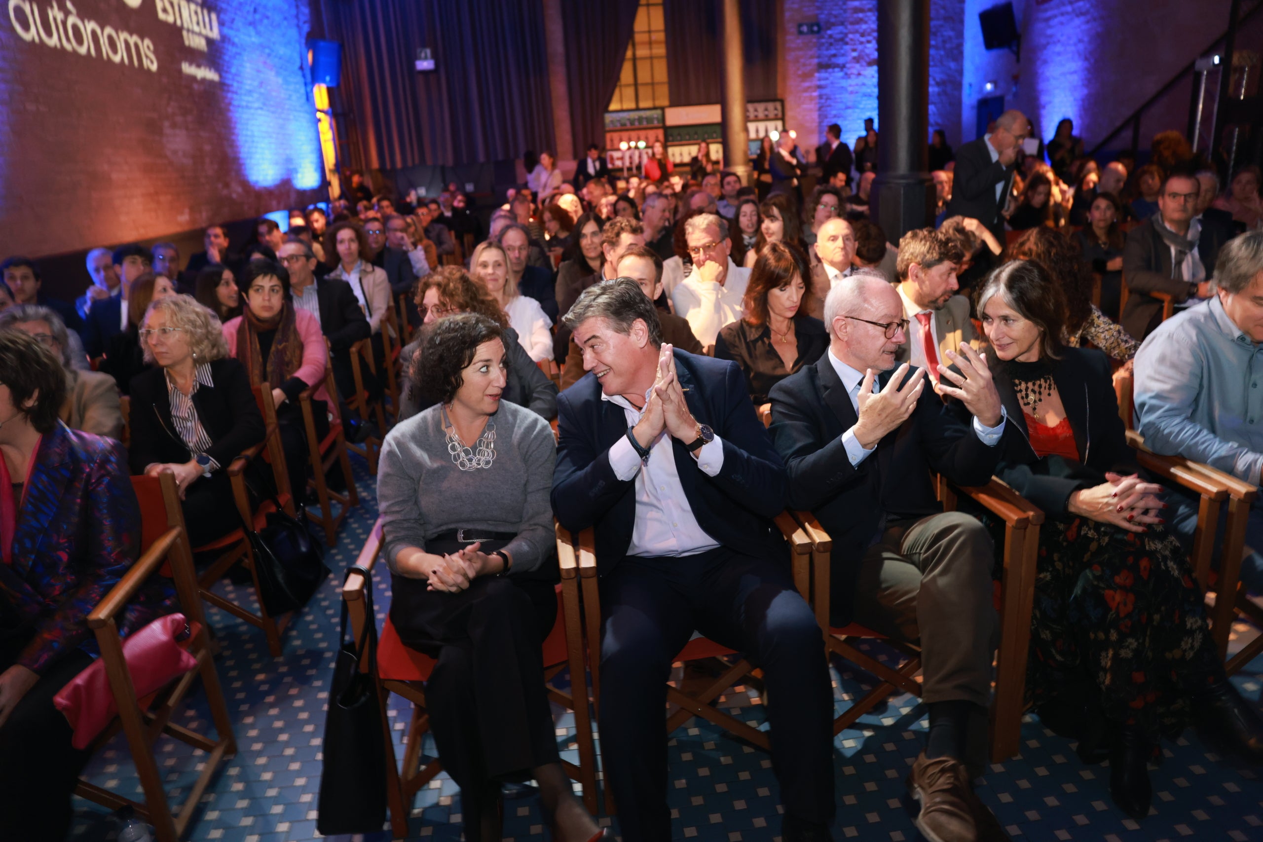 El president de Pimec, Antoni Cañete, i la consellera d'Economia, Alícia Romero / Pimec