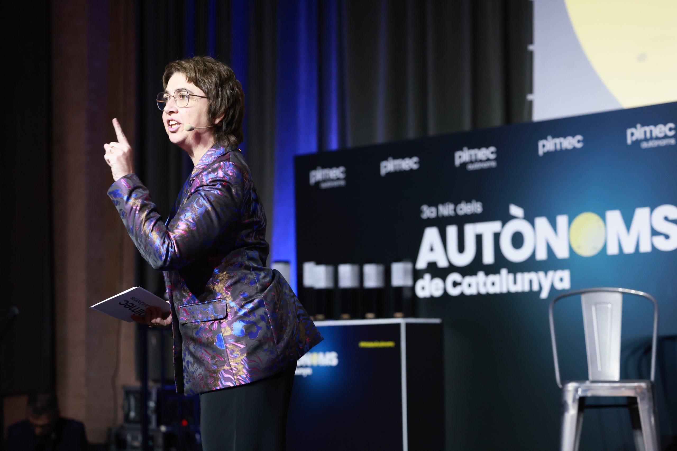 La presidenta de autónomos Pimec Elisabet Bach / Pimec