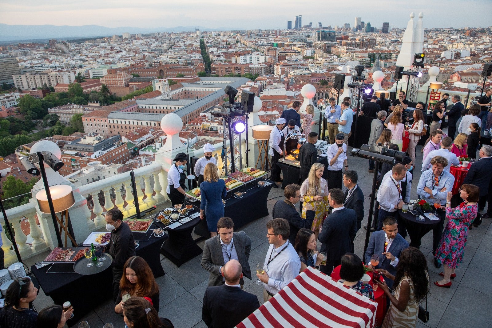 Imatge d'un esdeveniment organitzat per MCI Spain / Imatge cedida per MCI Spain