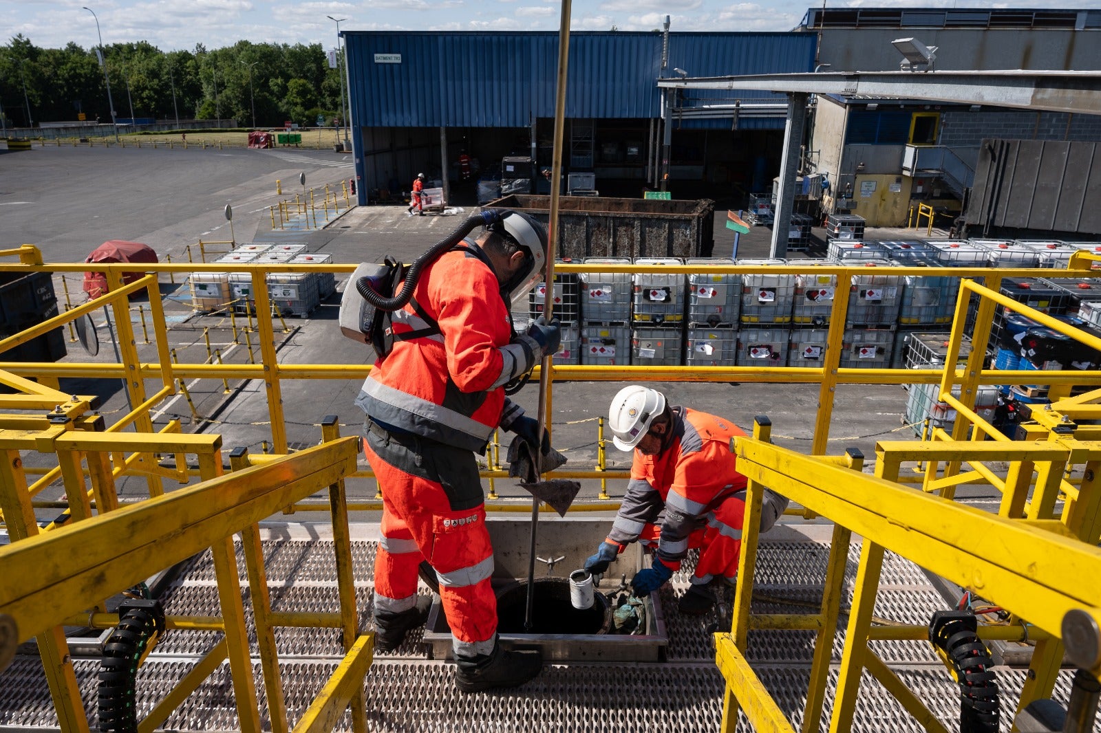 Operaris de Veolia / Veolia