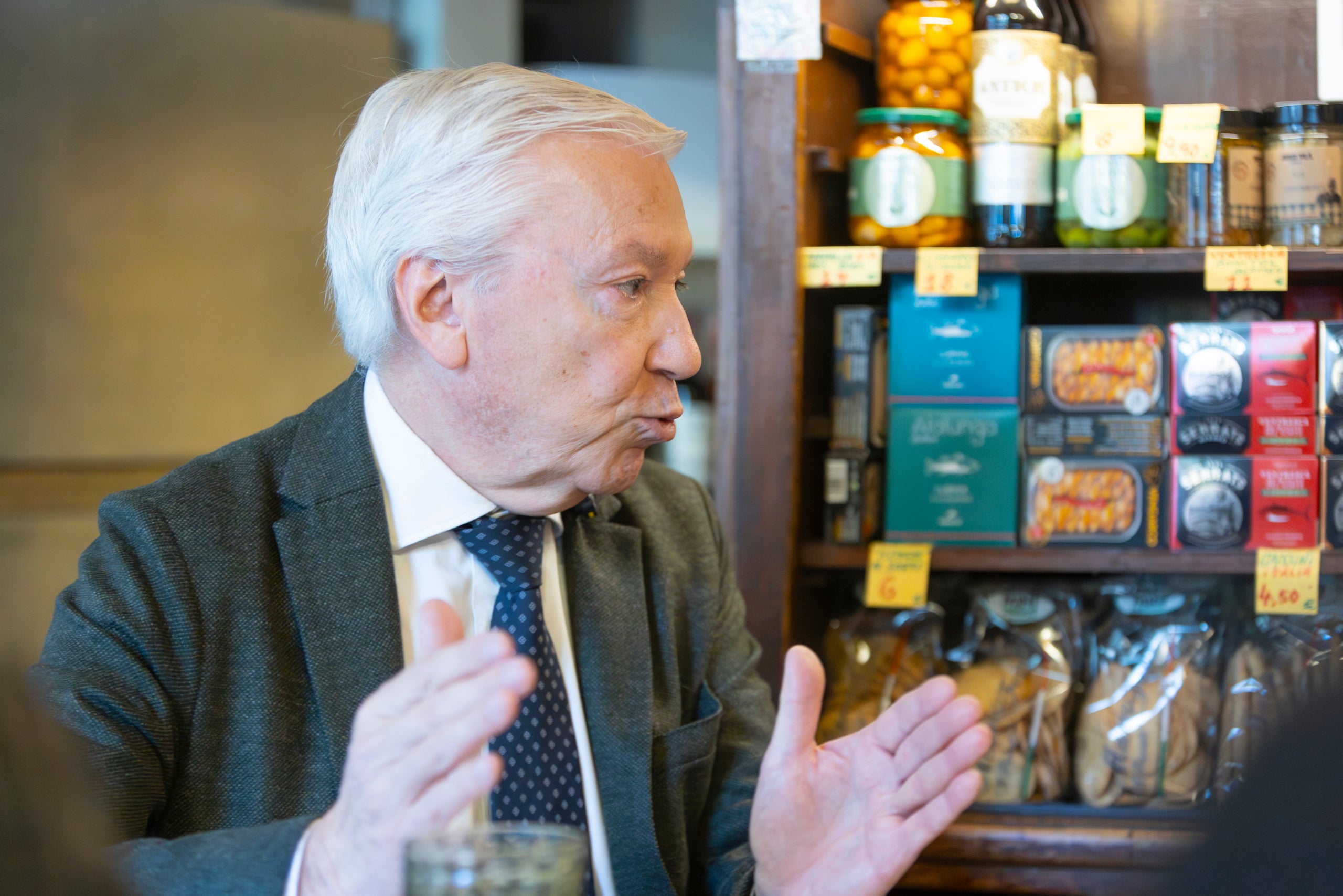 El presidente de MútuaTerrassa, Antoni Abad / Anna Munujos