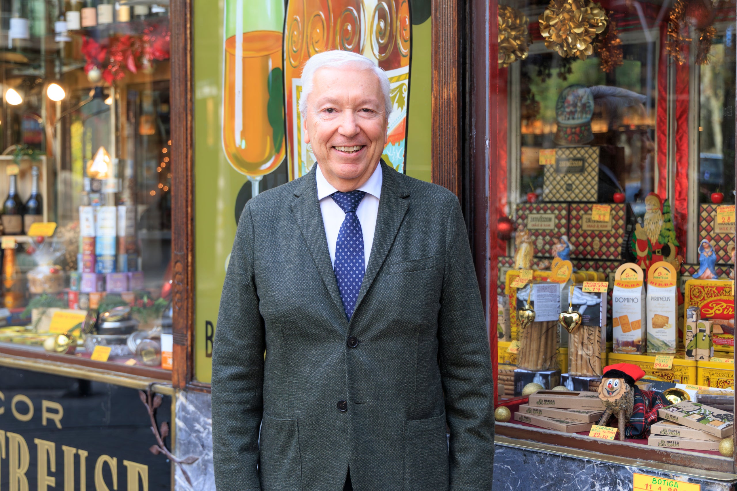 El president de MútuaTerrassa, Antoni Abad / Anna Munujos