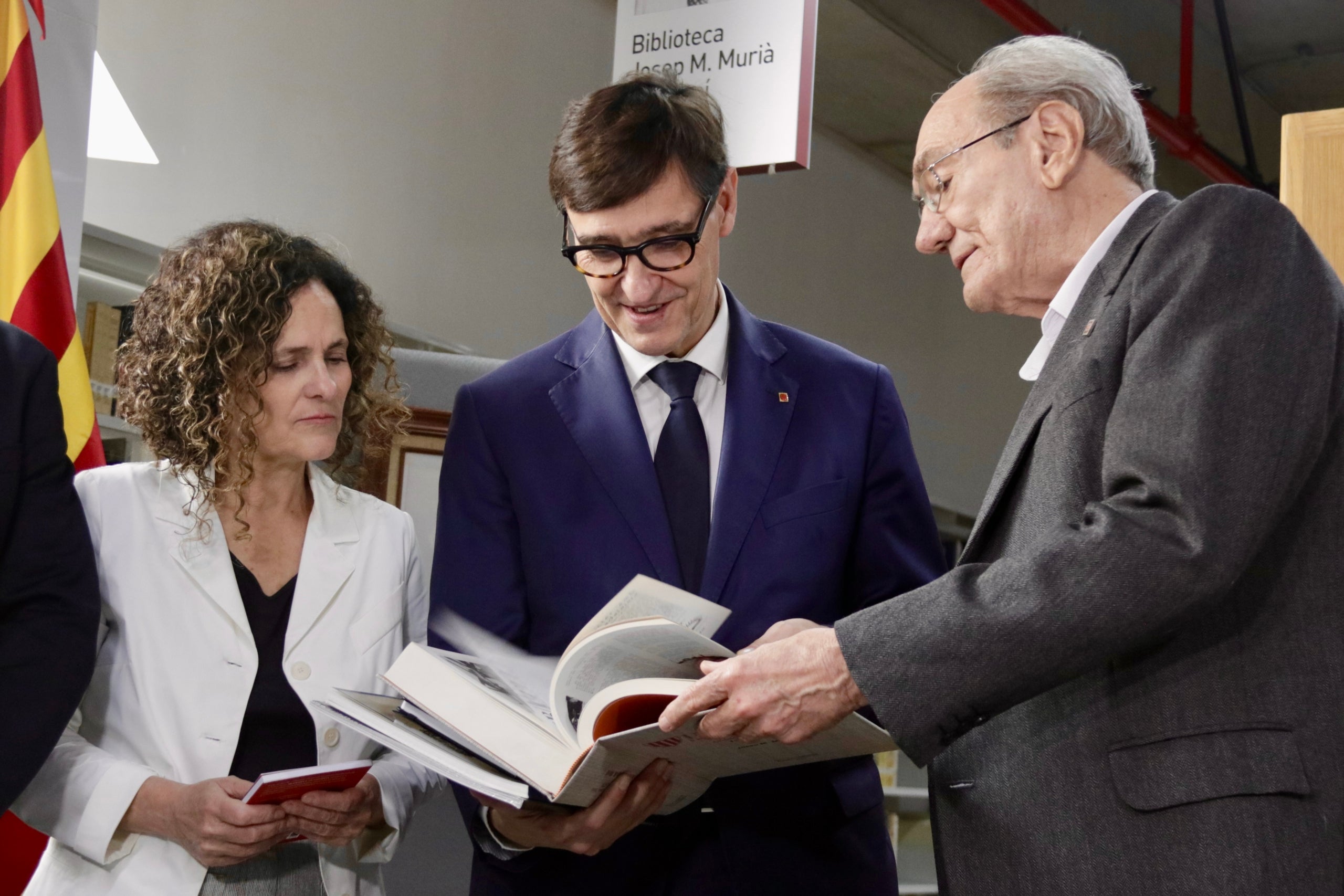 Illa fa referència a la crisi de la pesta porcina des de Mèxic, on és de visita oficial per la Fira Internacional del Llibre | Jordi Pujolar (ACN)