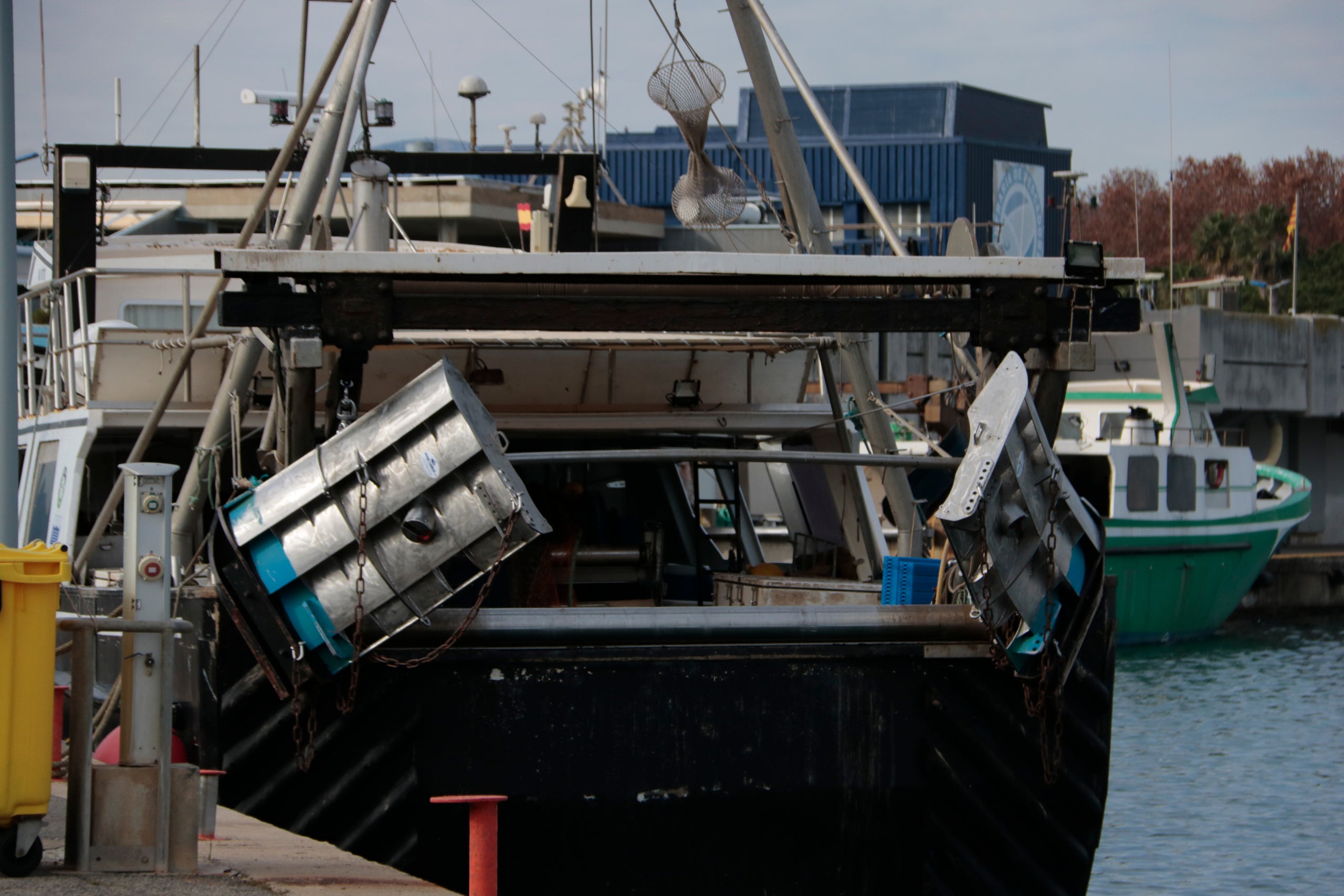 Un vaixell de pescadors a Tarragona / ACN