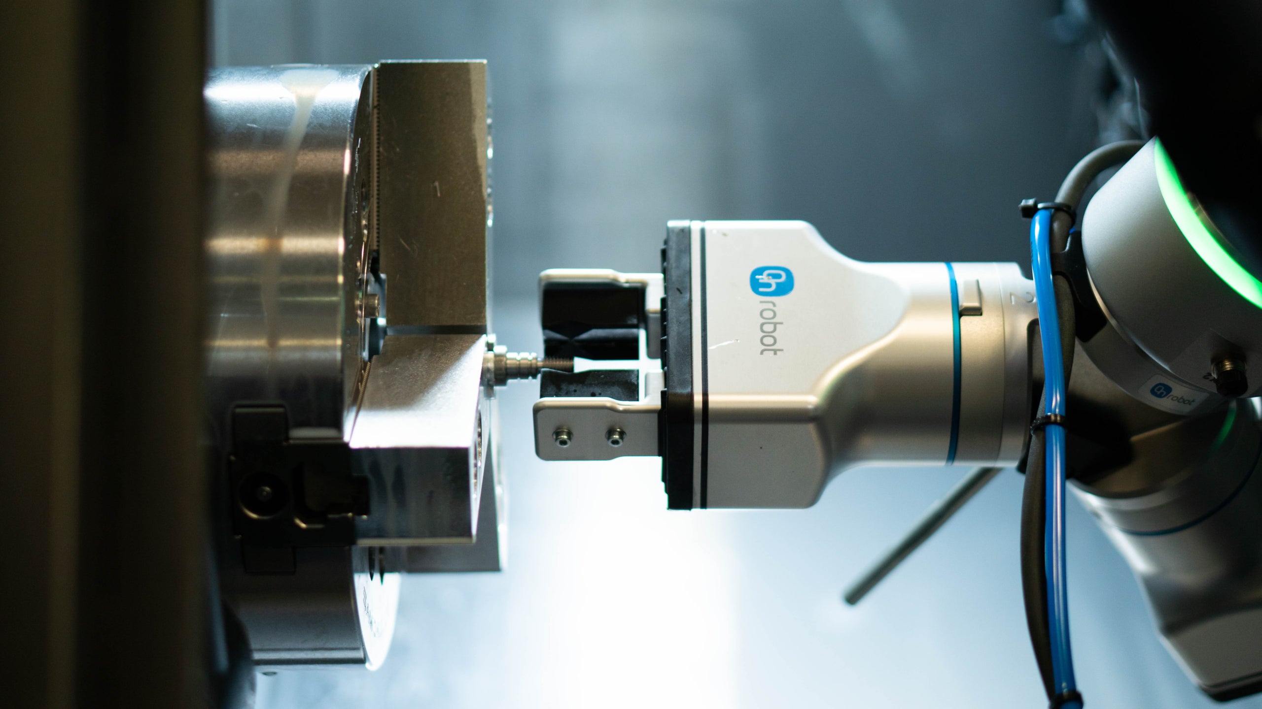 Una pinza de OnRobot trabajando en un robot colaborativo / Imagen cedida por OnRobot