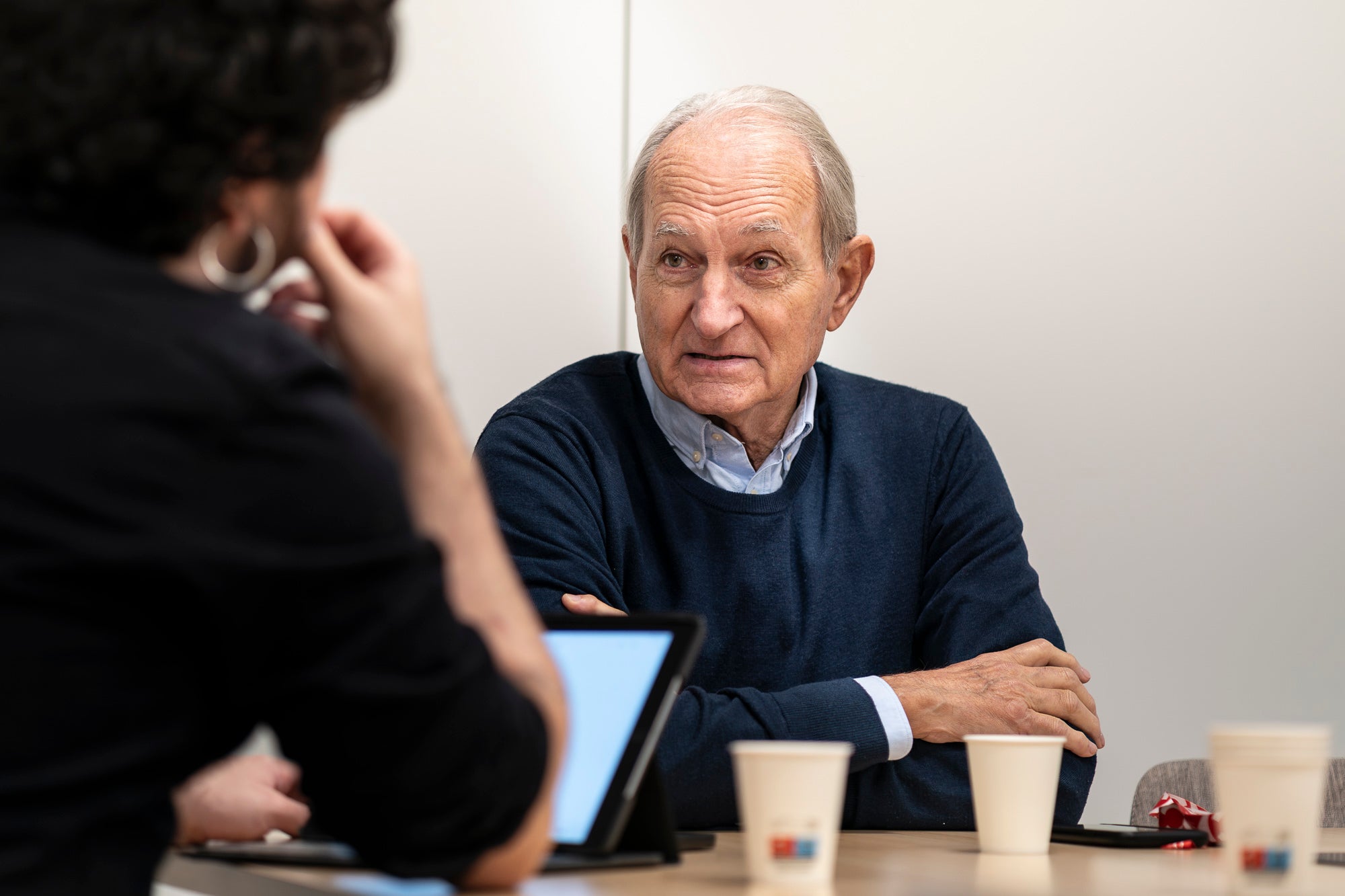 Josep Maria Vall, president del CIAC / Mireia Comas