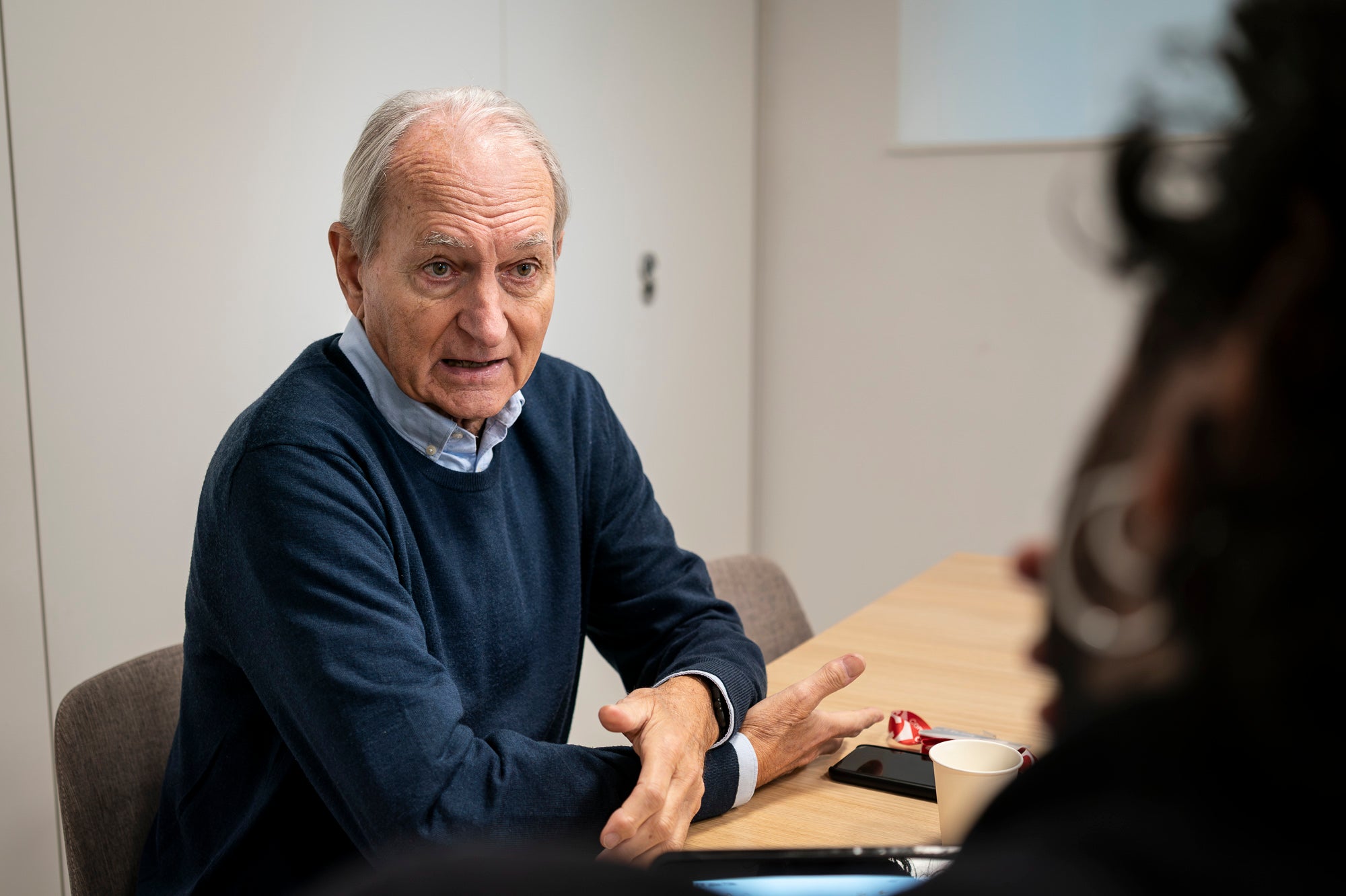 Josep Maria Vall, president del CIAC / Mireia Comas