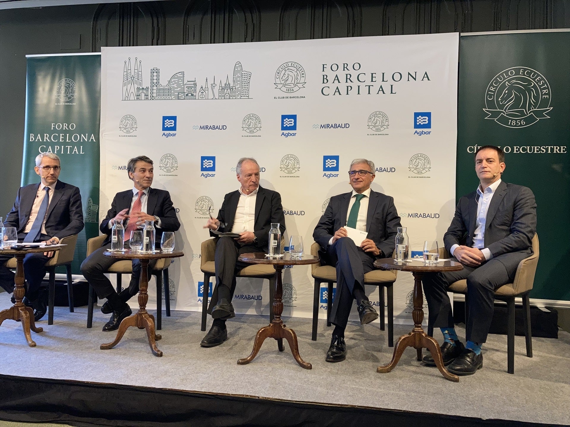 Xavier Pujol, entre otros directivos industriales / EP