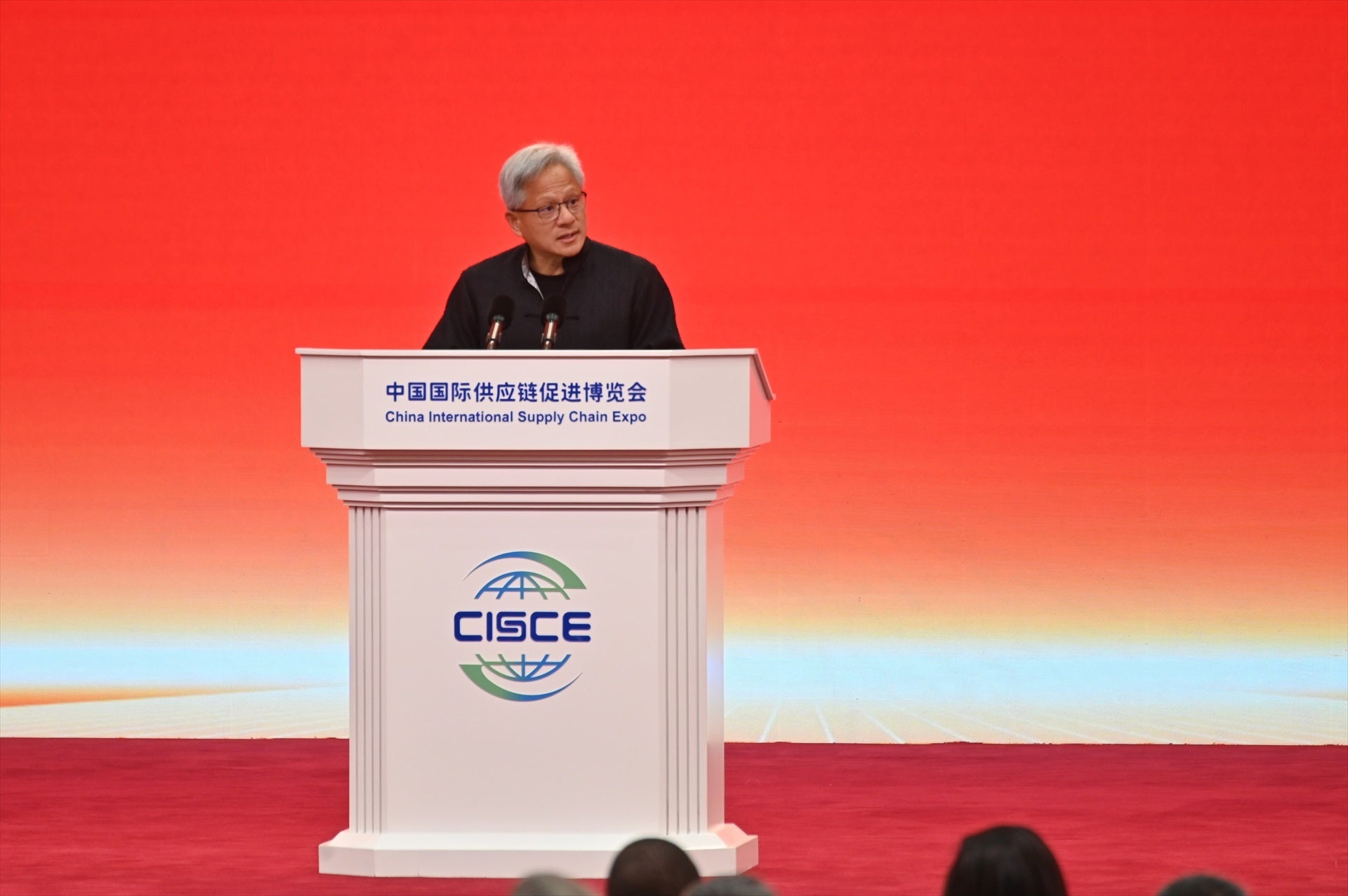 El CEO de Nvidia, Jensen Huang, a la Xina / EP