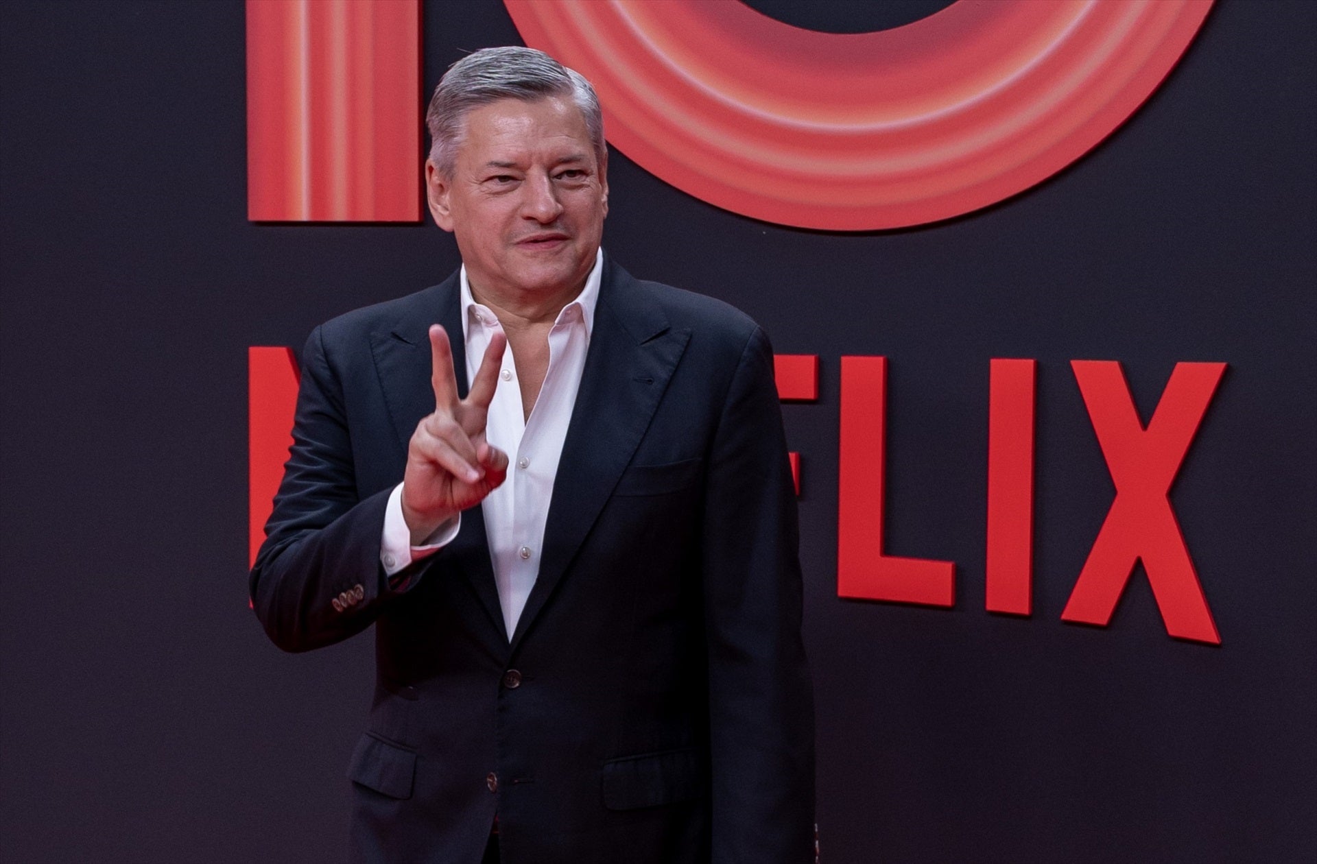 El co-CEO de Netflix, Ted Sarandos / EP
