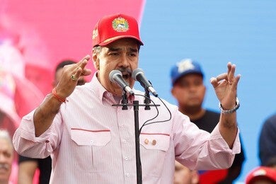 El president de Veneçuela, Nicolás Maduro / EP