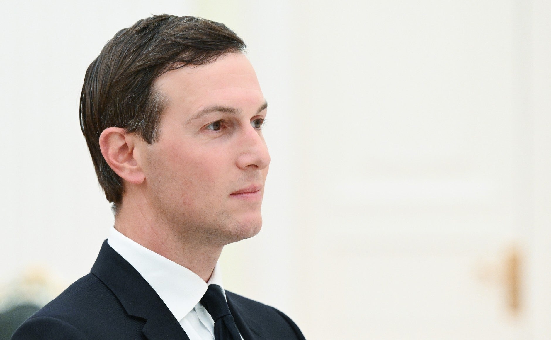 (Foto de ARCHIVO)
HANDOUT - 02 December 2025, Russia, Moscow: Jared Kushner, son-in-law of US President Donald Trump attends meeting of Russian President Vladimir Putin with US Special Envoy Steve Witkoff. Photo: -/Kremlin/dpa - ATTENTION: editorial use only and only if the credit mentioned above is referenced in full
02/12/2025 ONLY FOR USE IN SPAIN