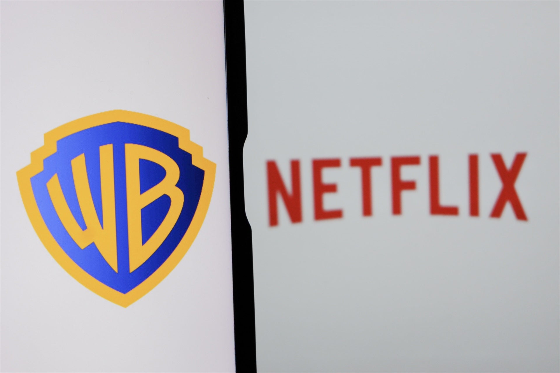 Los logotipos de Netflix y Warner / EP