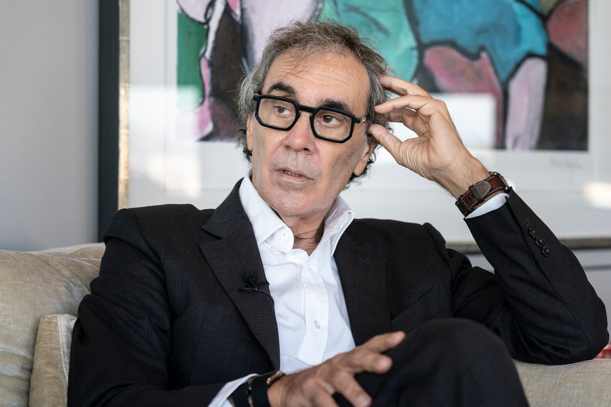 El nou president de FemCAT, Tatxo Benet / Mireia Comas