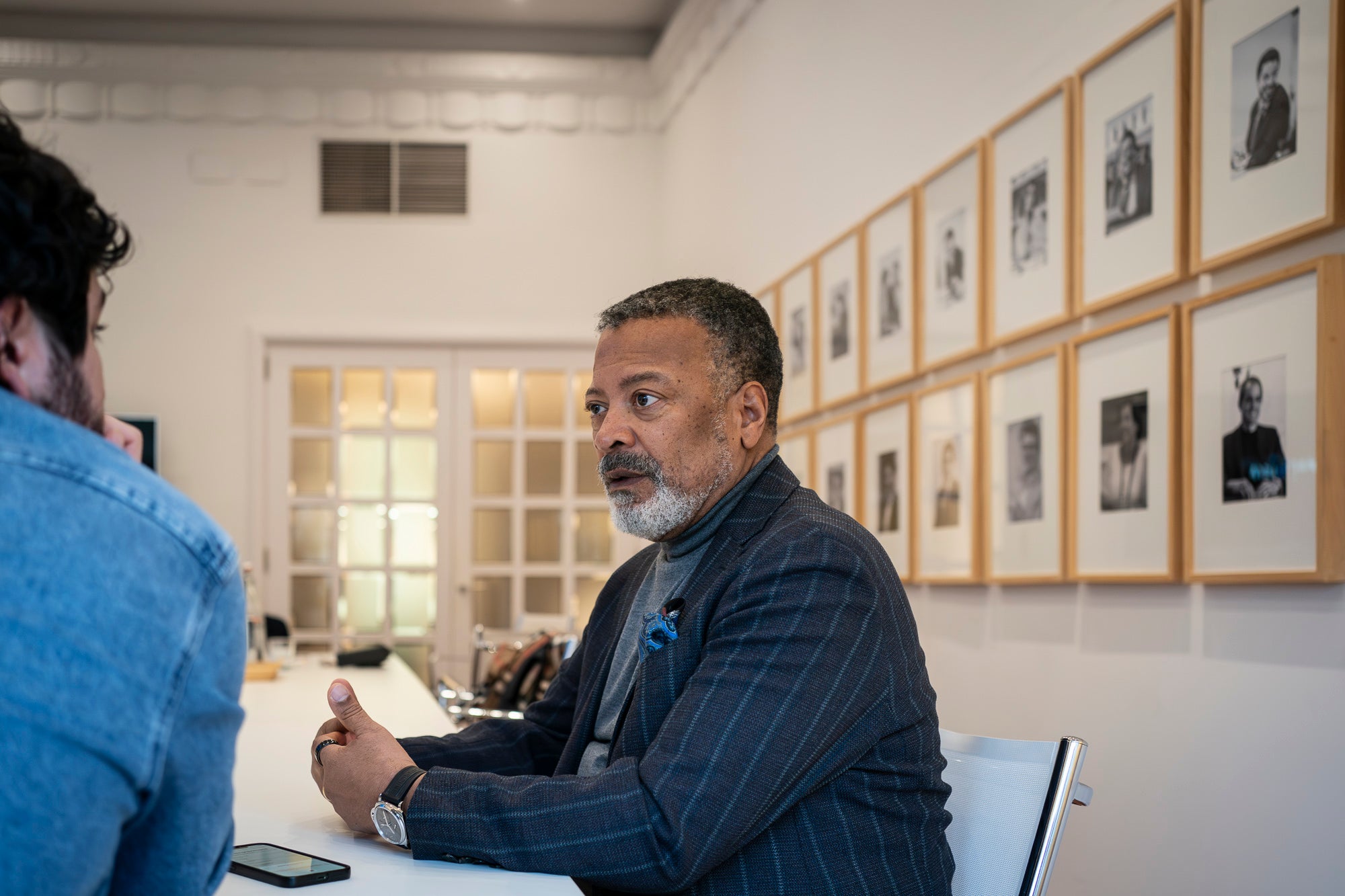 El director general del congrés audiovisual ISE, Mike Blackman / Mireia Comas