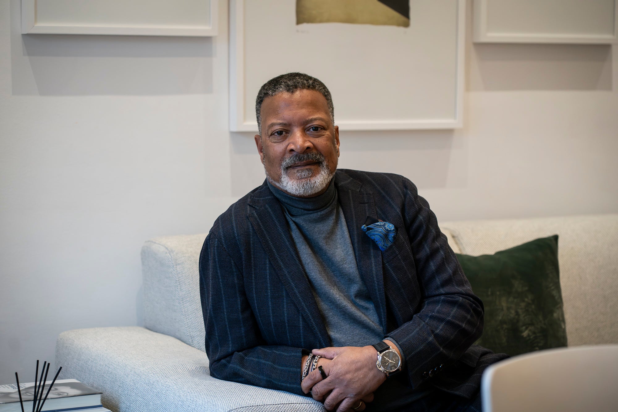 El director general del congrés audiovisual ISE, Mike Blackman / Mireia Comas