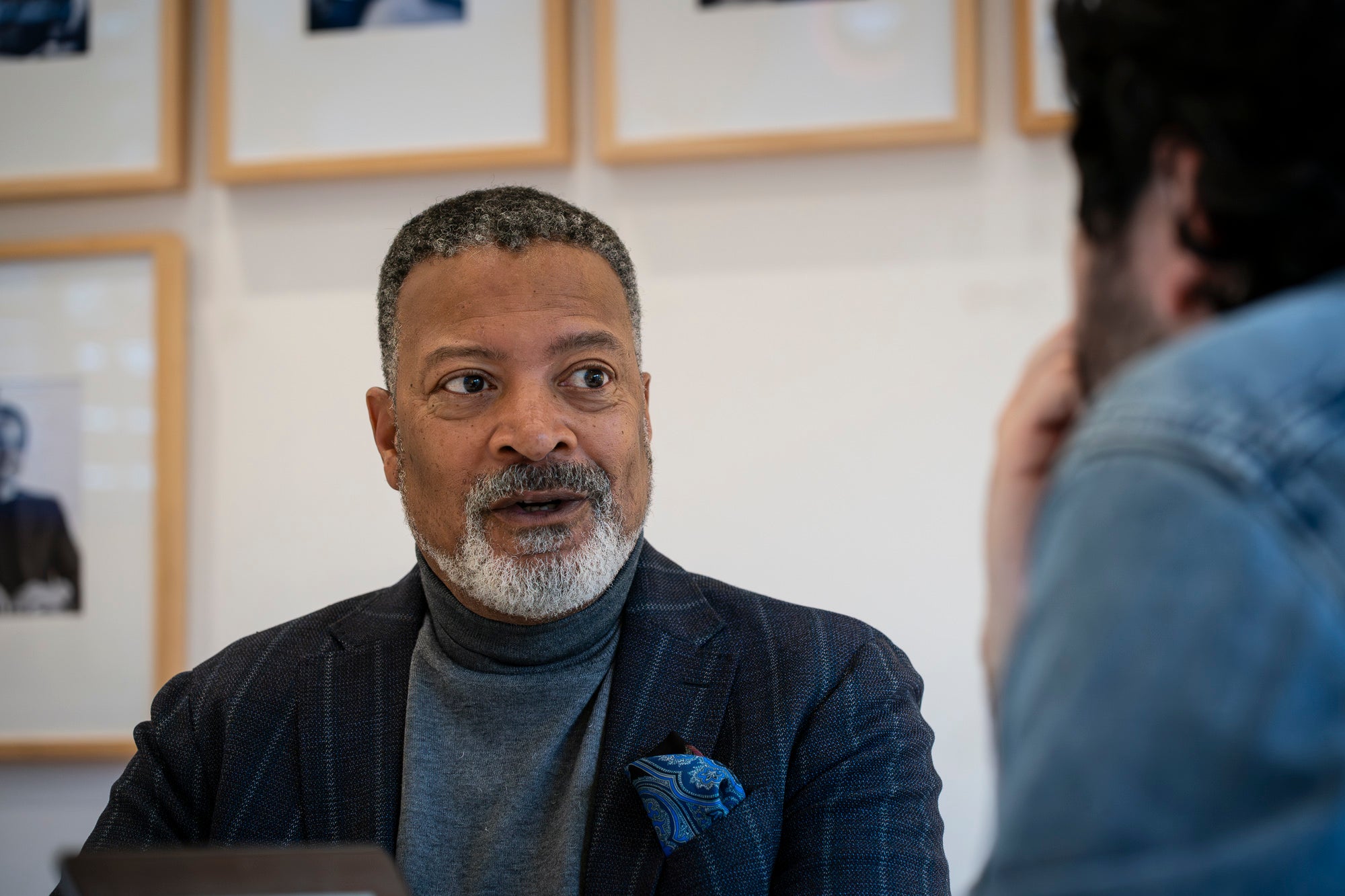 El director general del congrés audiovisual ISE, Mike Blackman / Mireia Comas