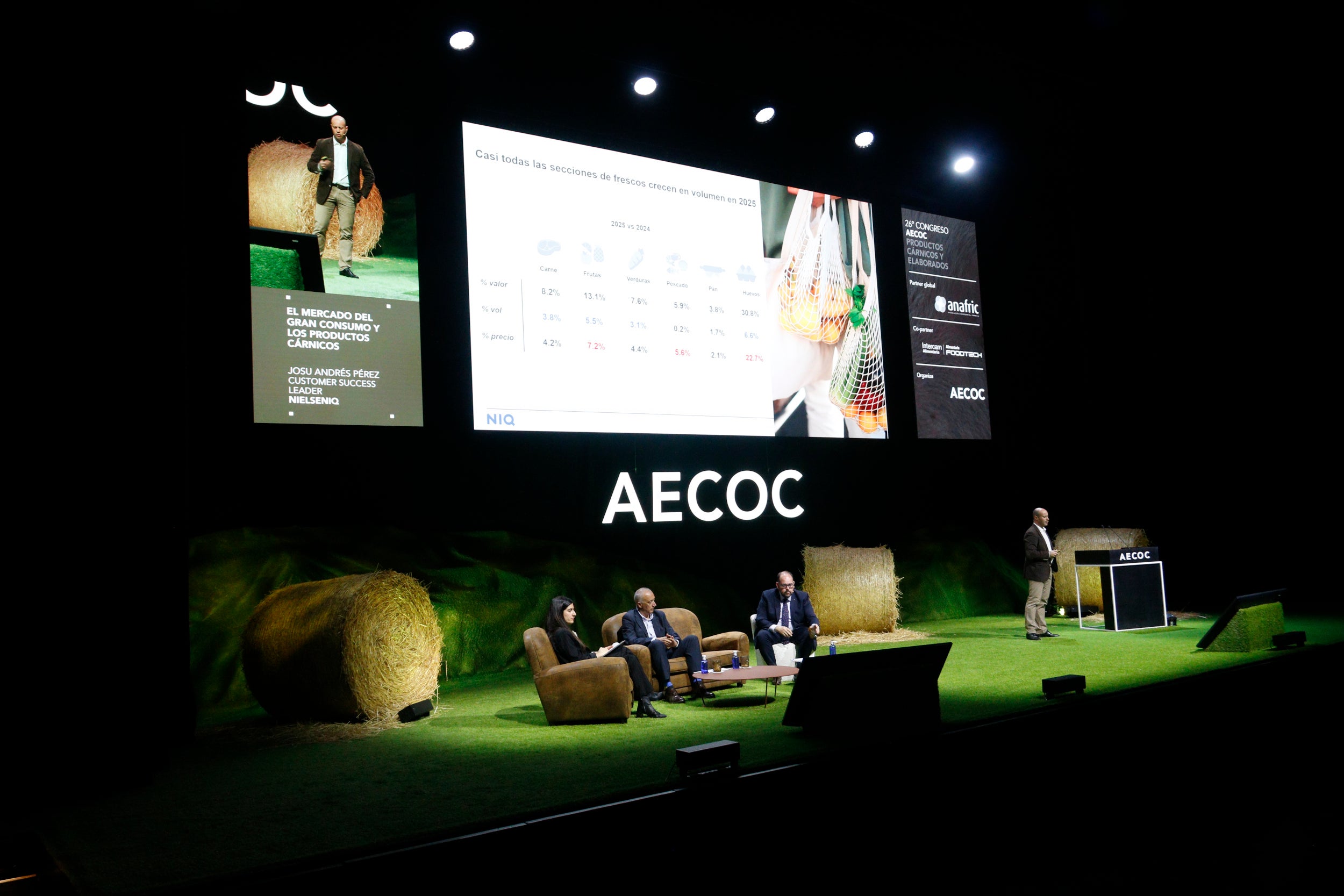 Representants de la indústria càrnia al congrés d'AECOC / ACN