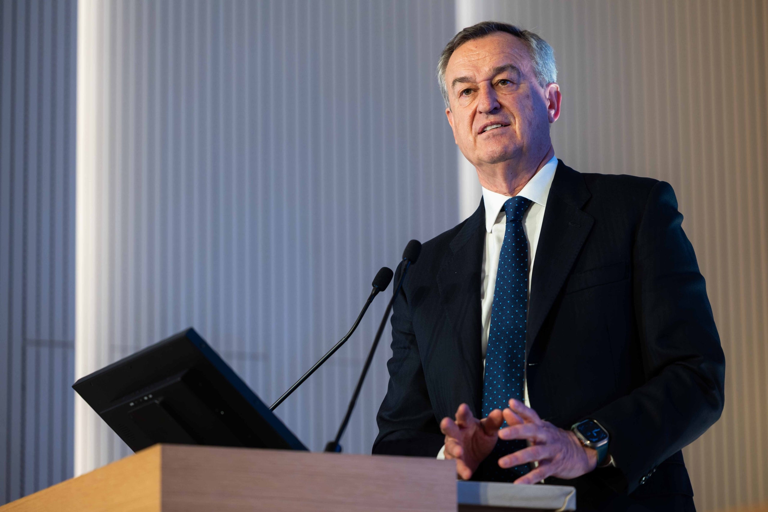 El conseller delegat sortint del Banc Sabadell, César González-Bueno / Banc Sabadell