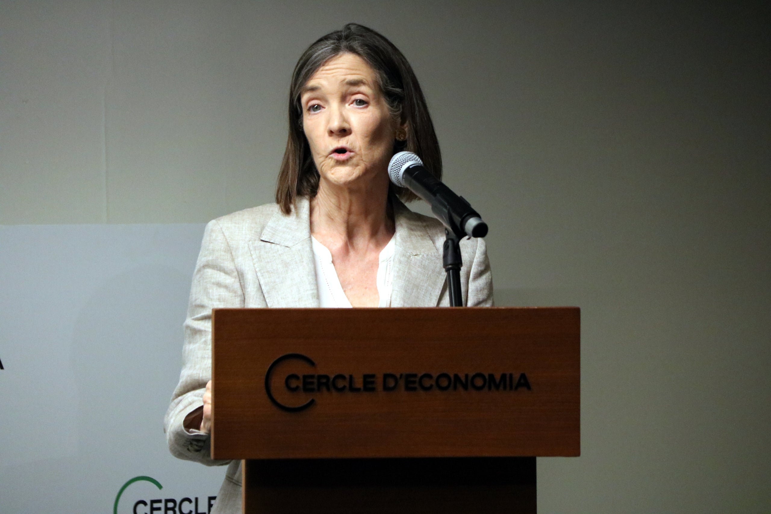 La presidenta del Cercle d'Economia, Teresa Garcia-Milà / ACN