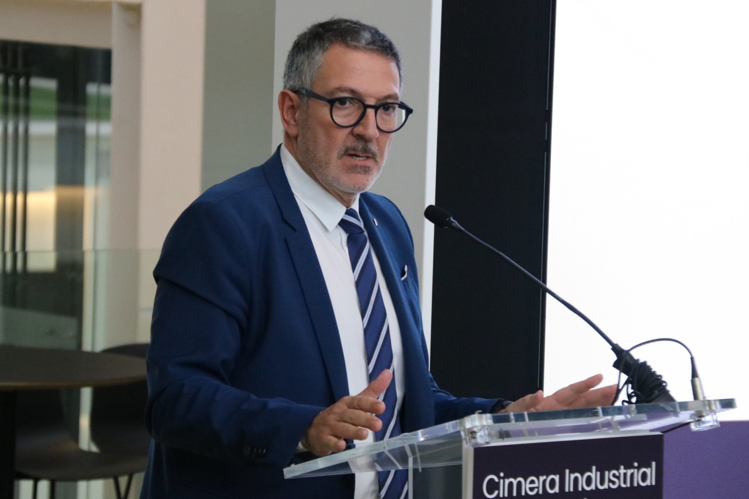 El consejero de Empresa y Trabajo de la Generalitat, Miquel Sàmper / ACN