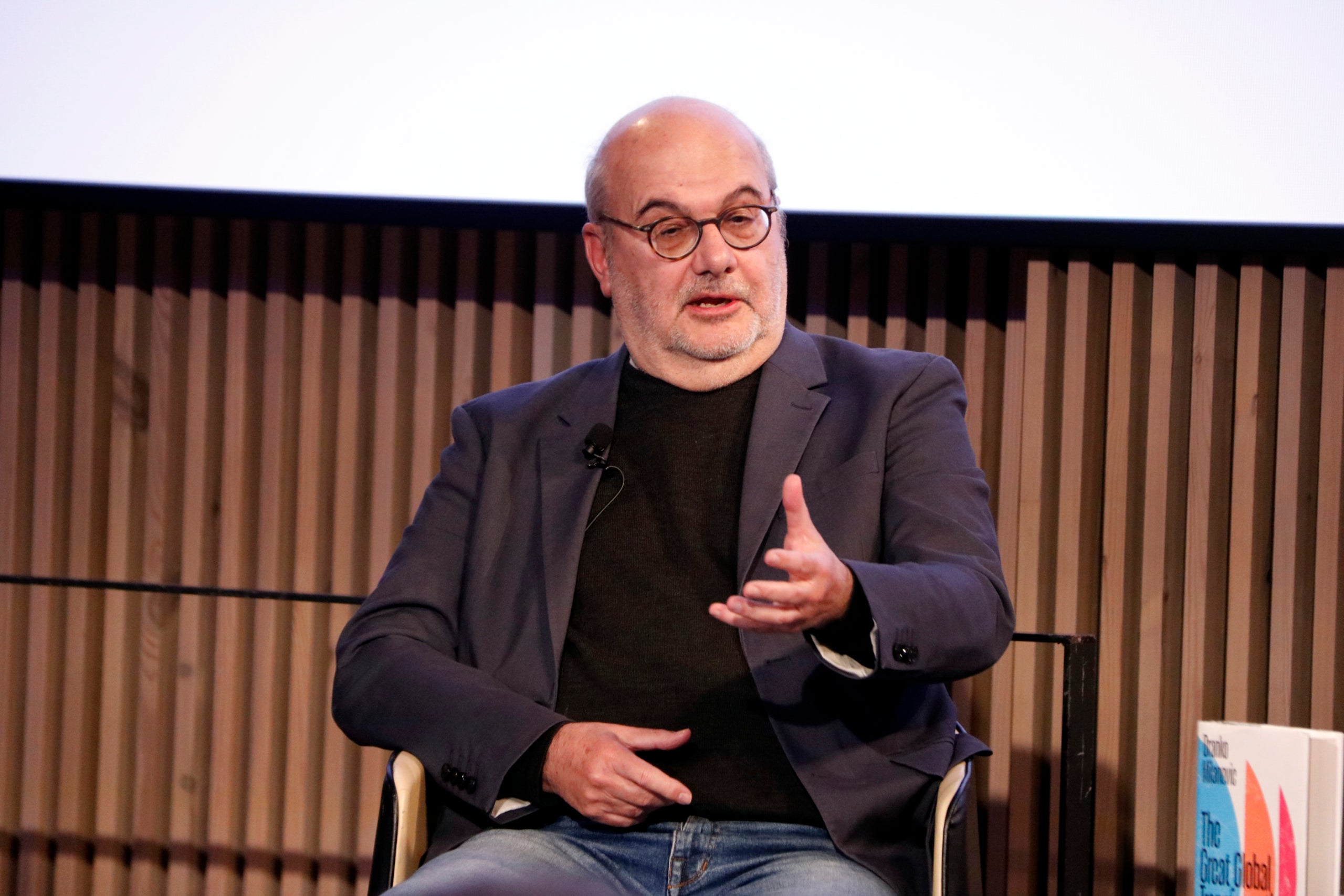 L'execonomista en cap del Departament de Recerca del Banc Mundial, Branko Milanović / ACN