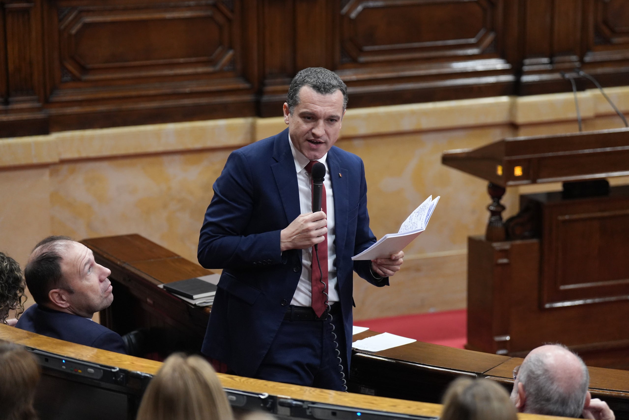 El conseller d'Agricultura, Òscar Ordeig, en una imatge d'arxiu | David Zorrakino (Europa Press)