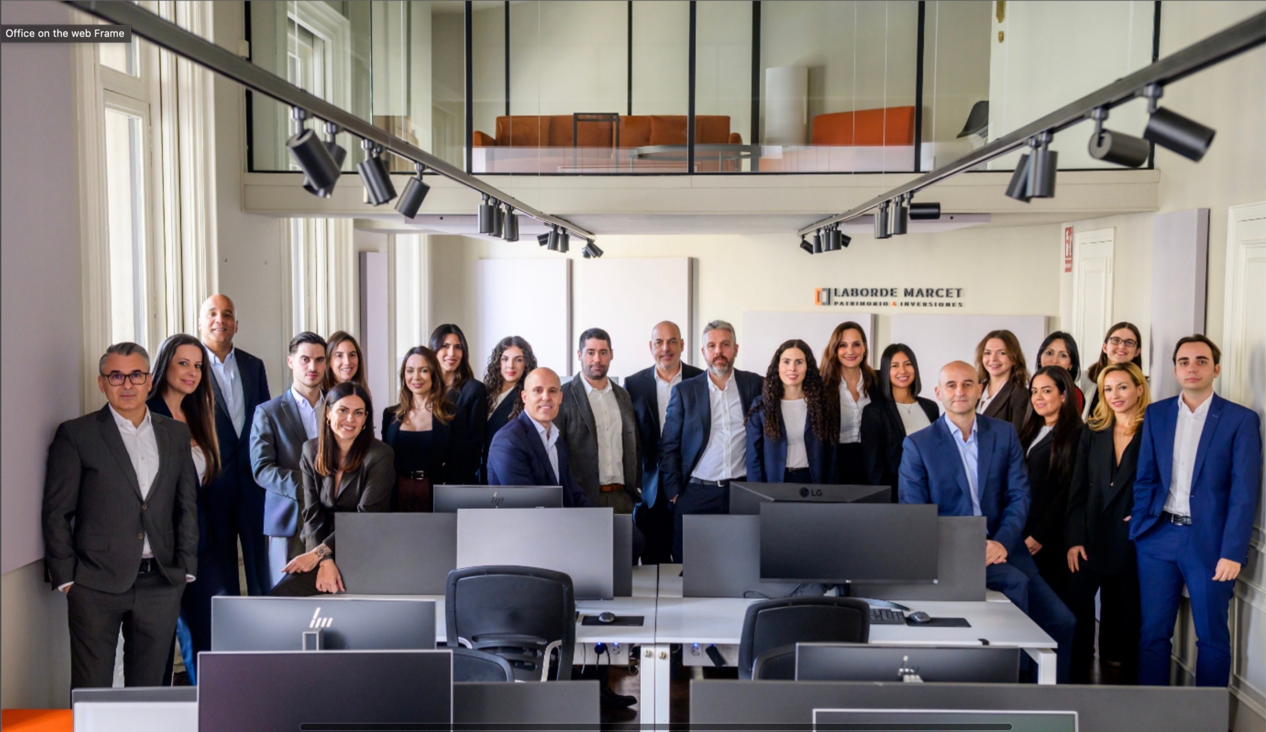 La plantilla de Laborde Marcet / Laborde Marcet