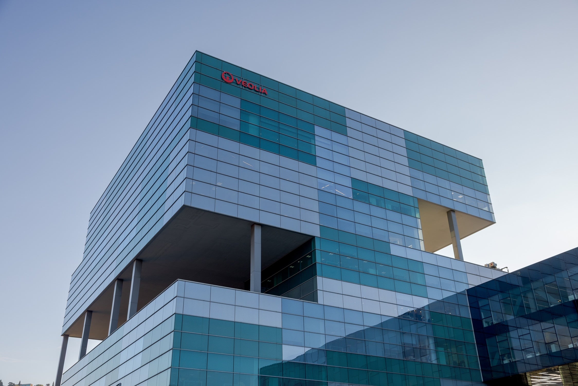 La seu de Veolia a Barcelona / Veolia