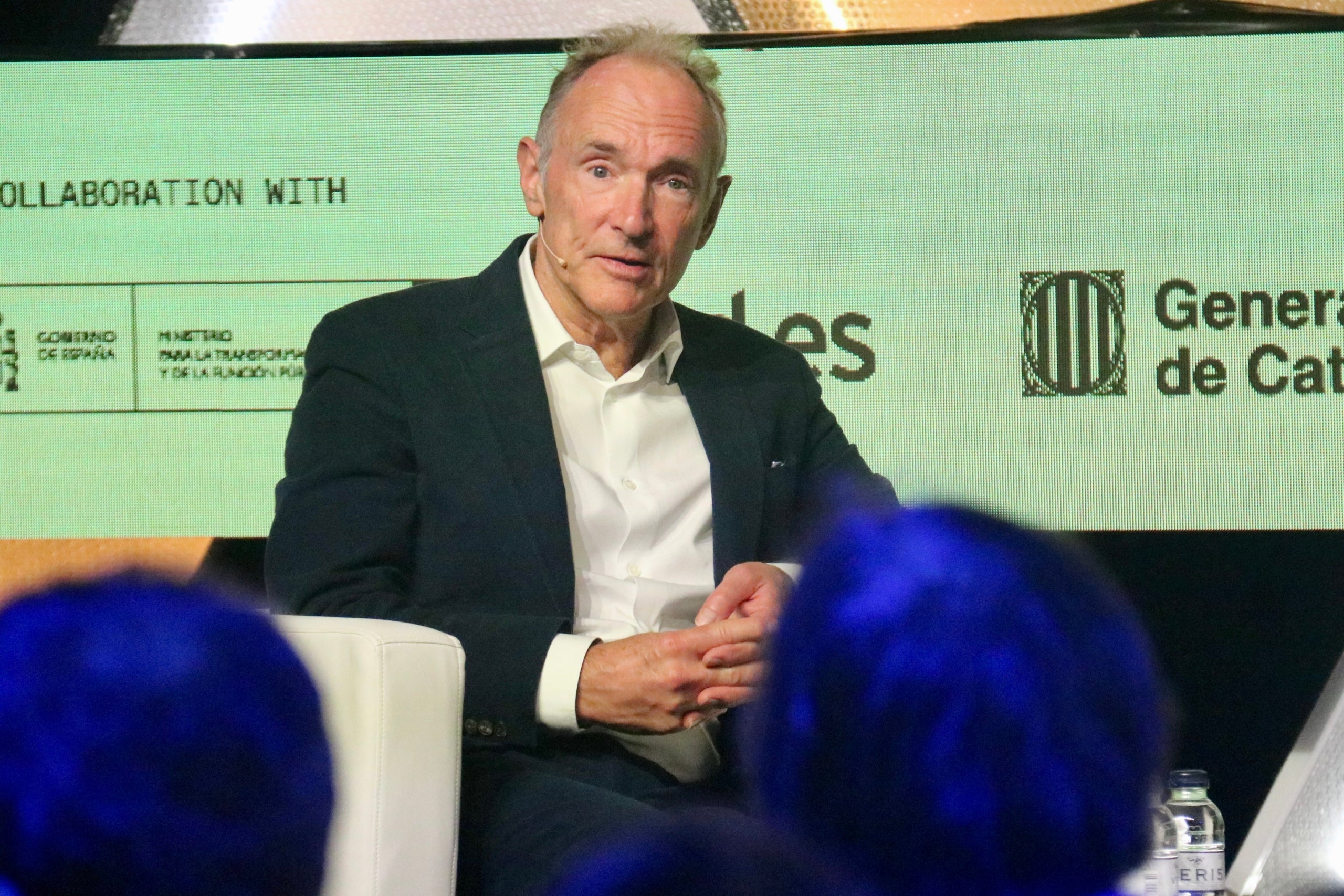 El creador de la world wide web, Tim Berners-Lee / ACN
